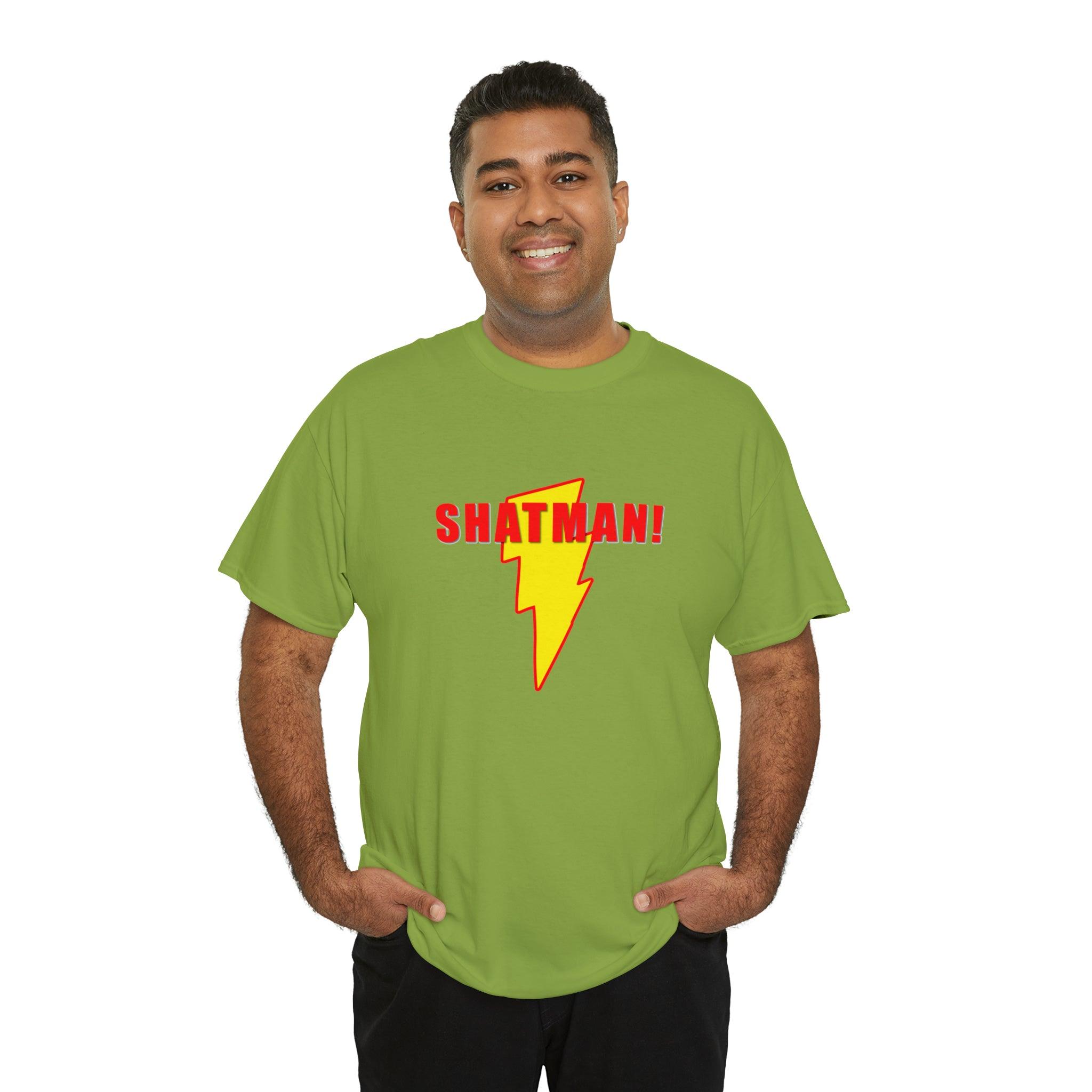 Shatman! - T-Shirt - Witty Twisters Fashions