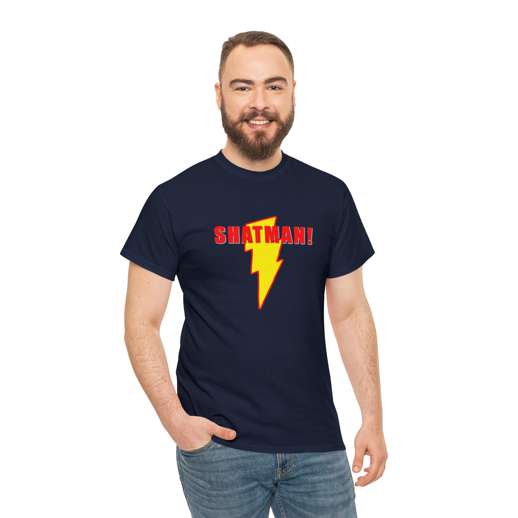 Shatman! - T-Shirt - Witty Twisters Fashions