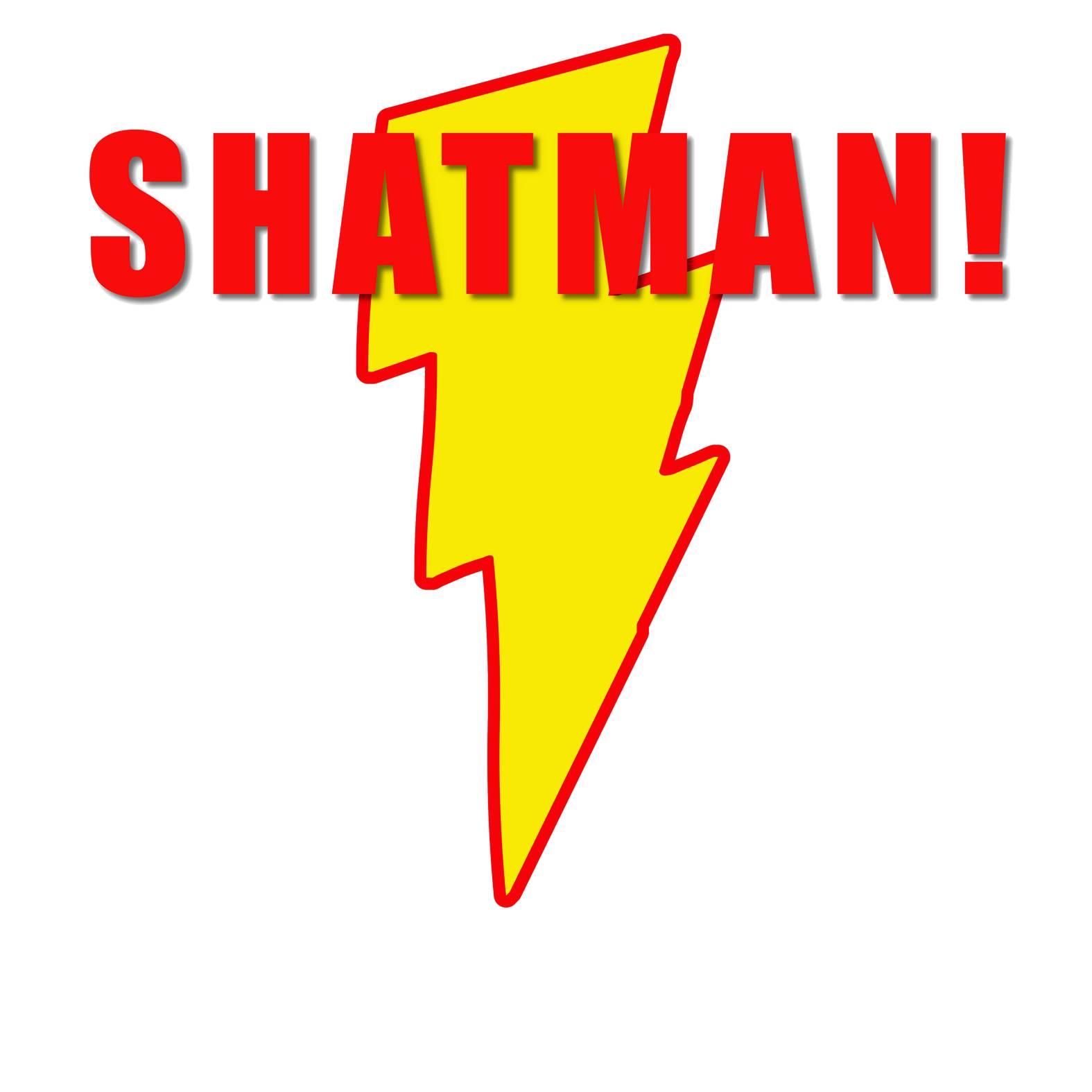 Shatman! - T-Shirt - Witty Twisters Fashions