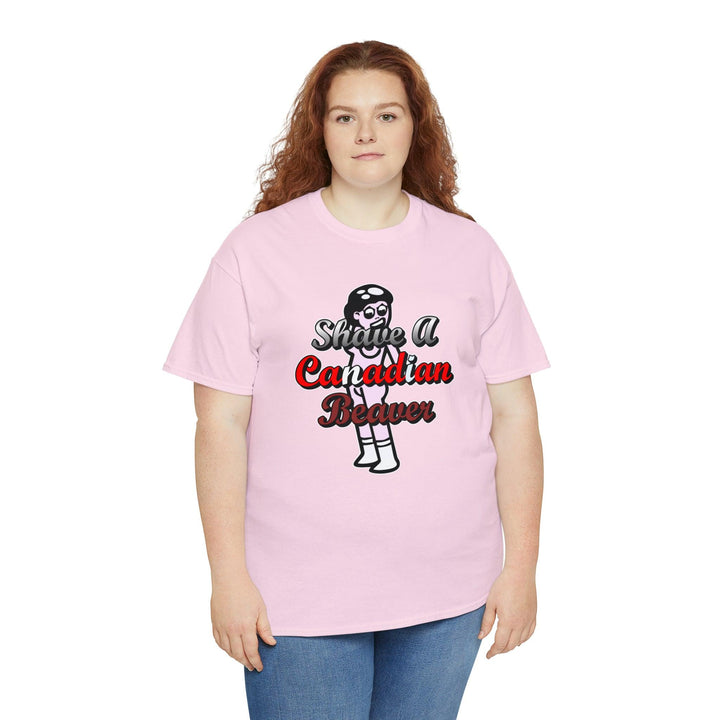 Shave A Canadian Beaver - Witty Twisters T-Shirts
