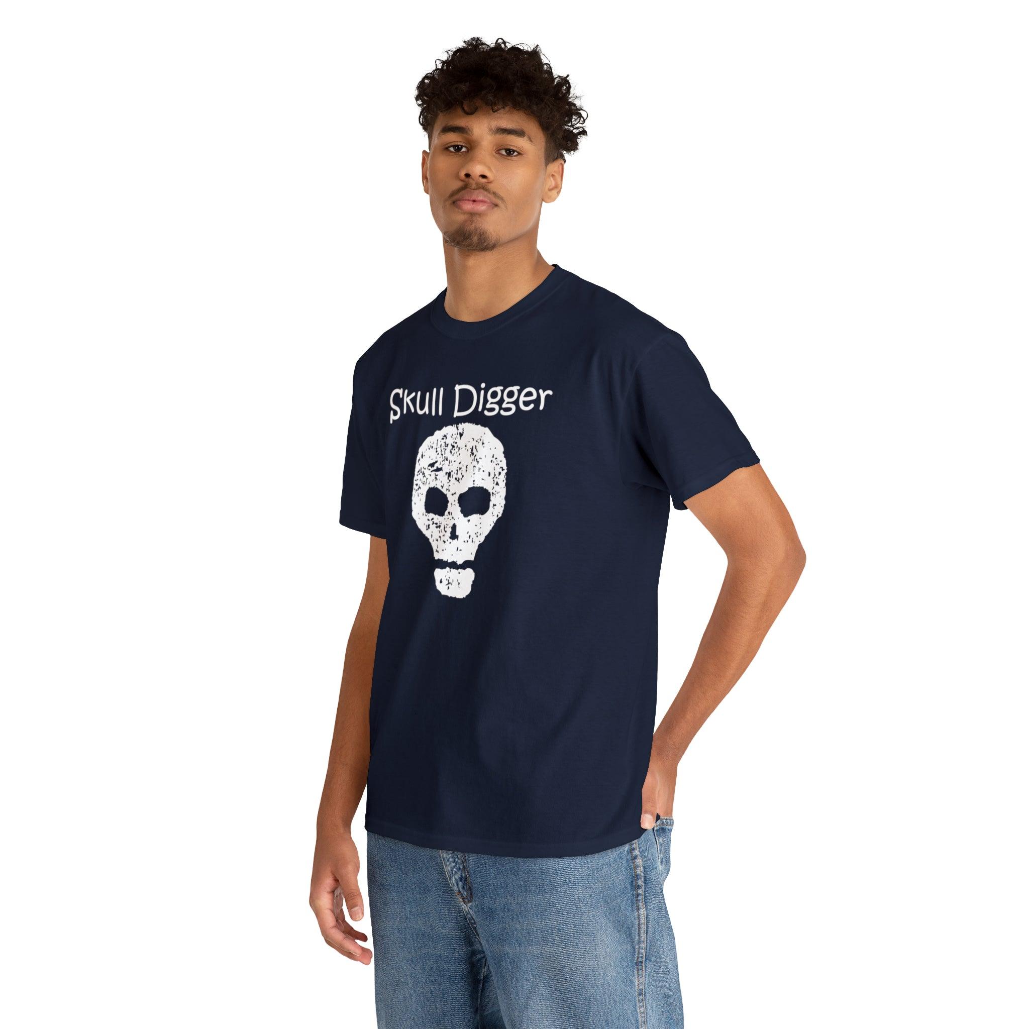 Skull Digger - T-Shirt - Witty Twisters Fashions