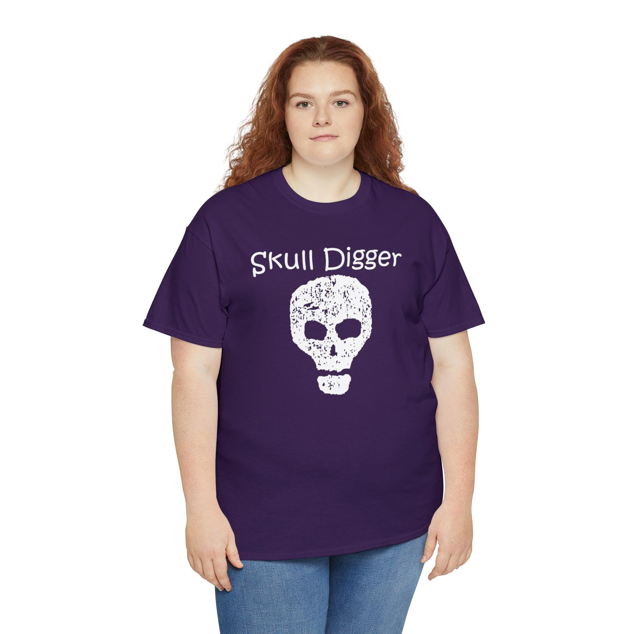 Skull Digger - T-Shirt - Witty Twisters Fashions