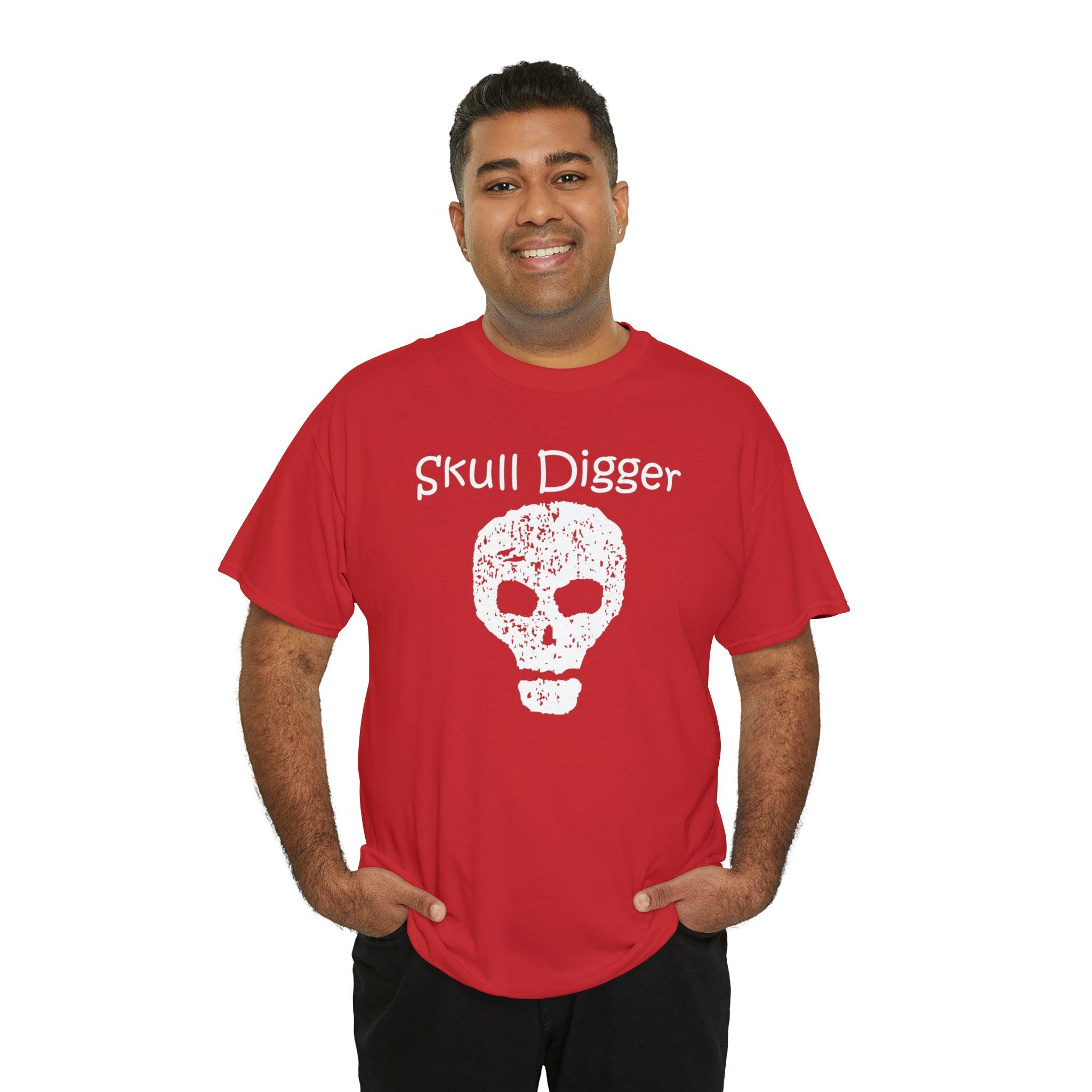 Skull Digger - T-Shirt - Witty Twisters Fashions