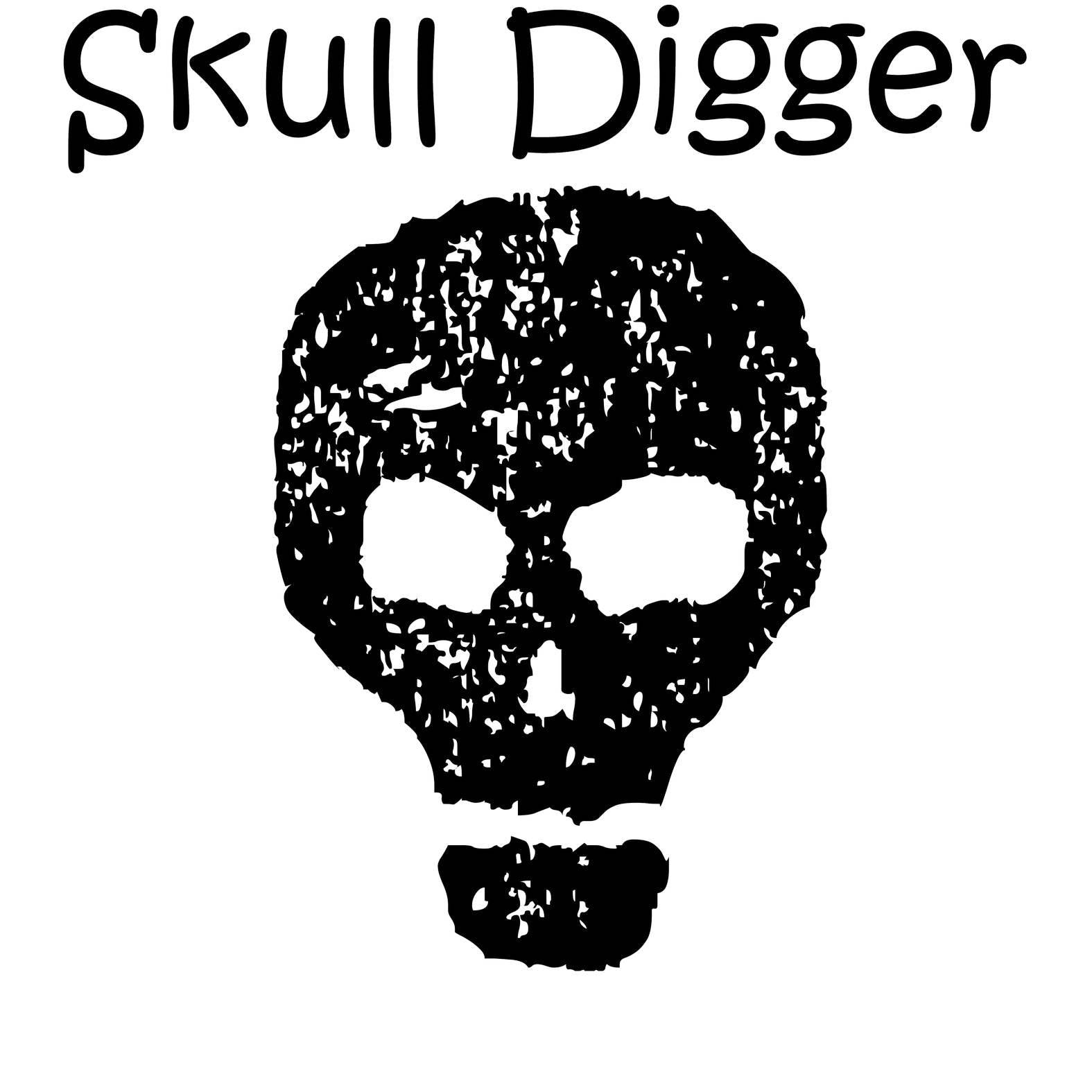 Skull Digger - T-Shirt - Witty Twisters Fashions