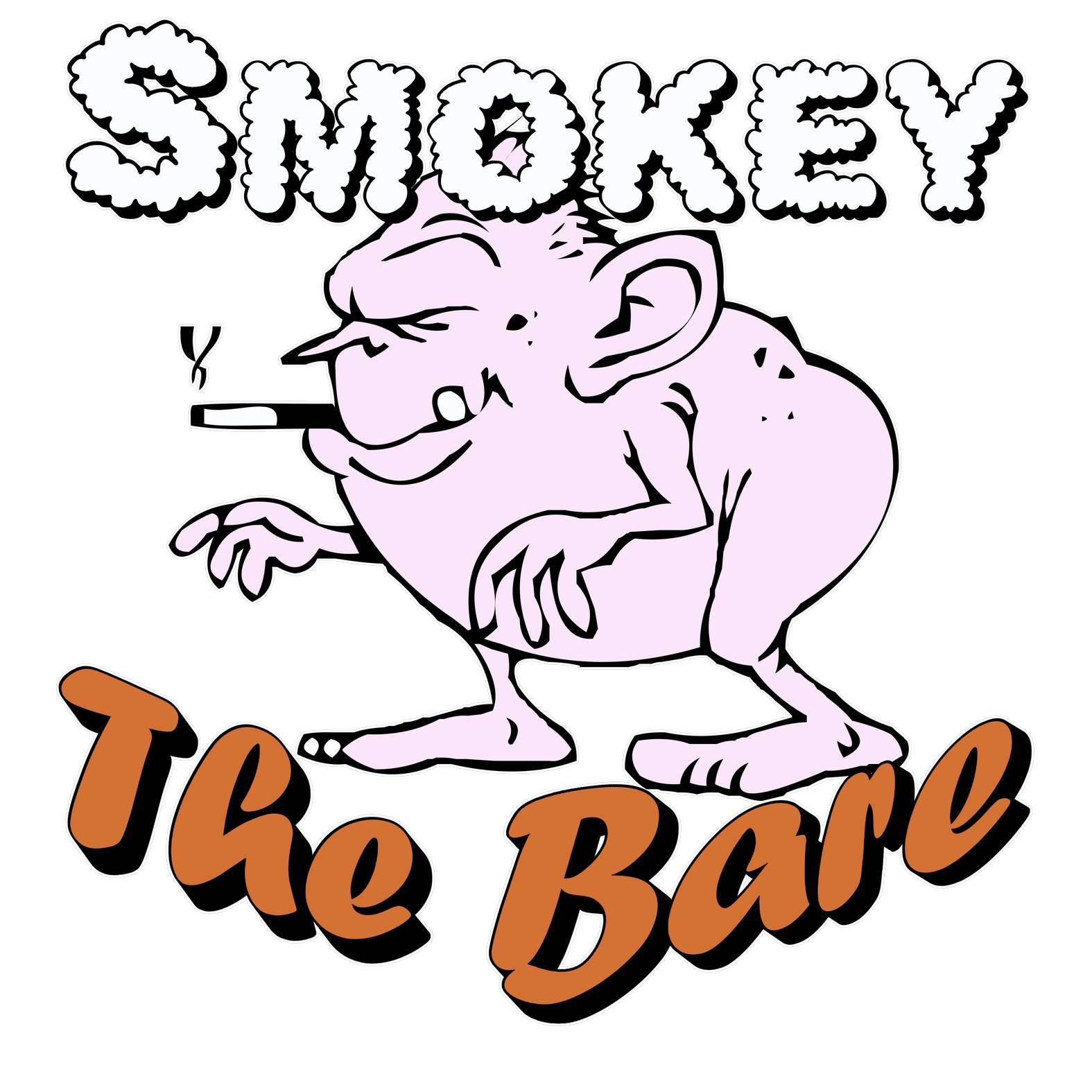 Smokey The Bare - T-Shirt - Witty Twisters Fashions