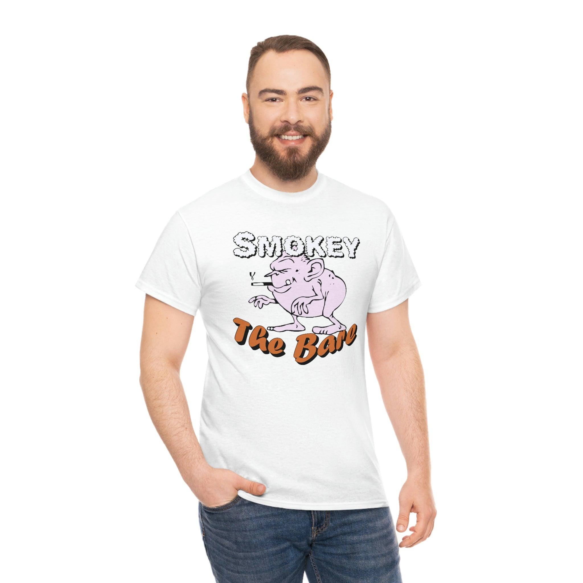 Smokey The Bare - T-Shirt - Witty Twisters Fashions