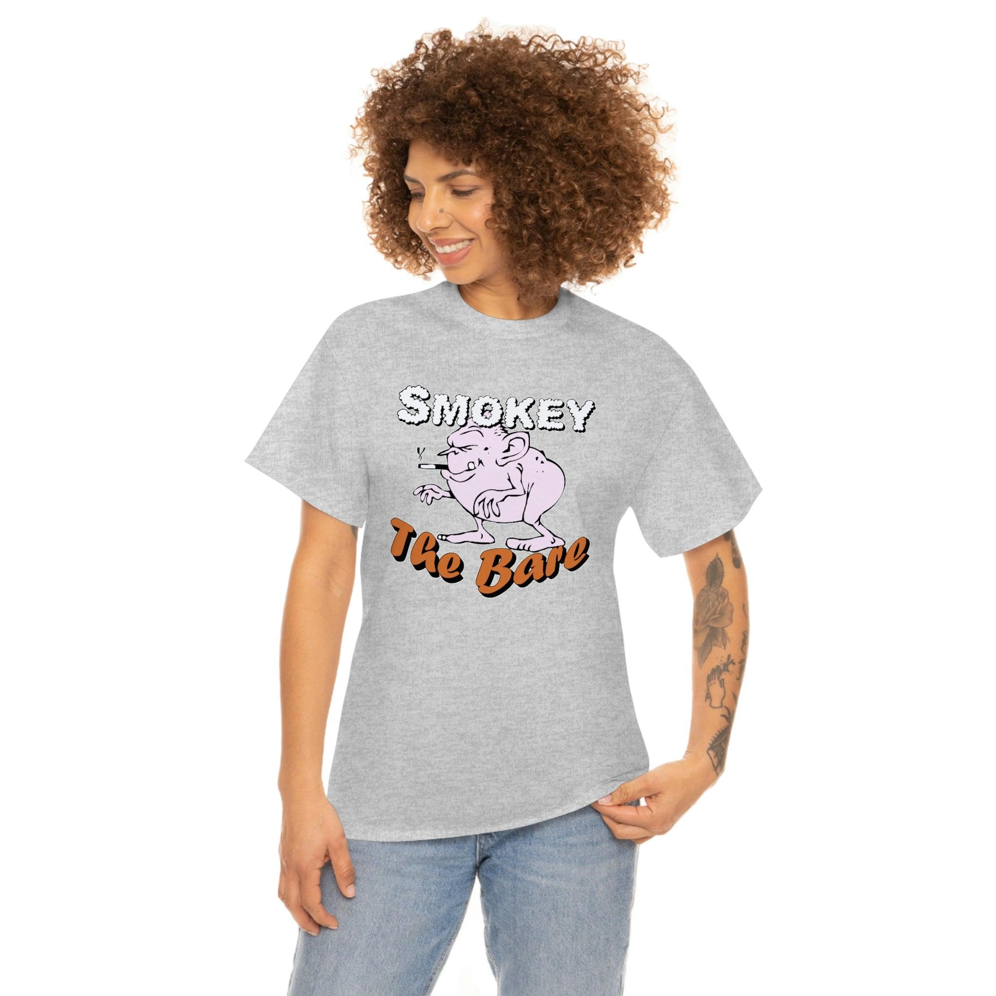 Smokey The Bare - T-Shirt - Witty Twisters Fashions