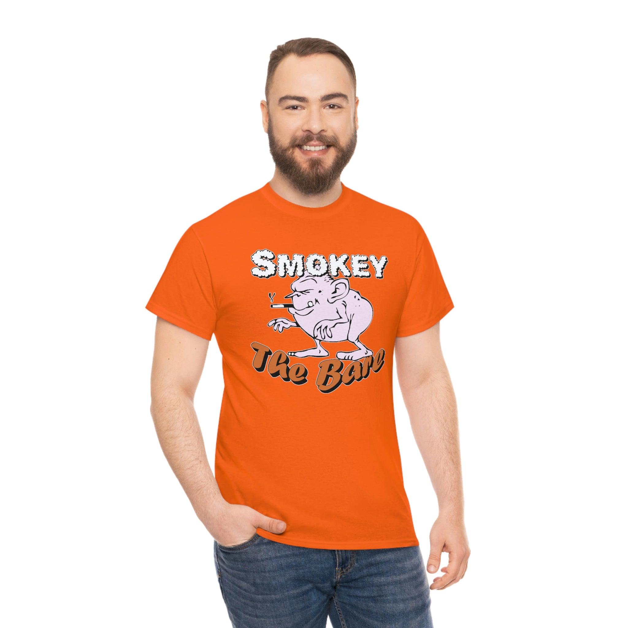 Smokey The Bare - T-Shirt - Witty Twisters Fashions