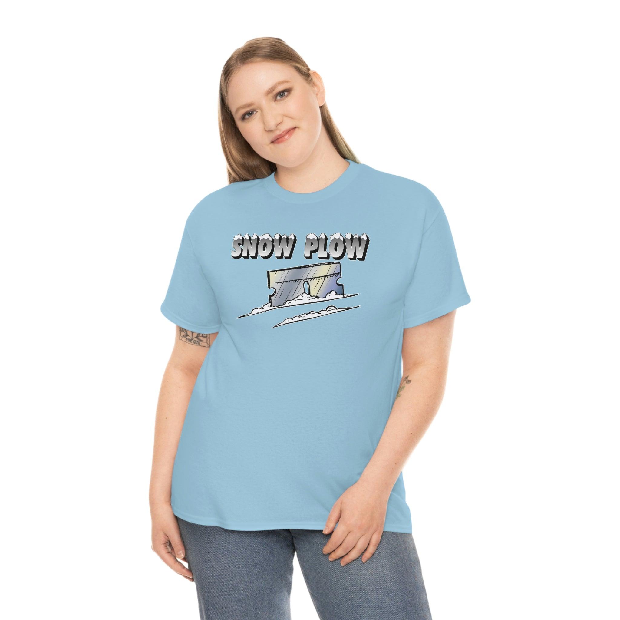 Snow Plow - T-Shirt - Witty Twisters Fashions