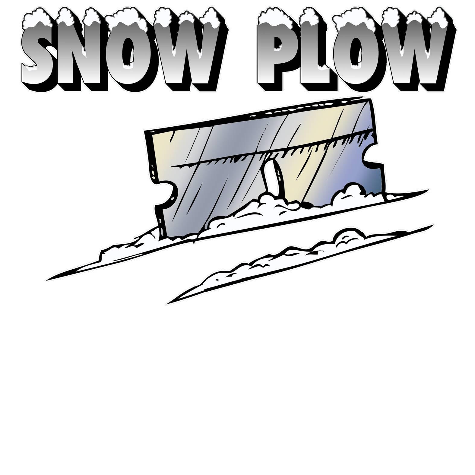 Snow Plow - T-Shirt - Witty Twisters Fashions