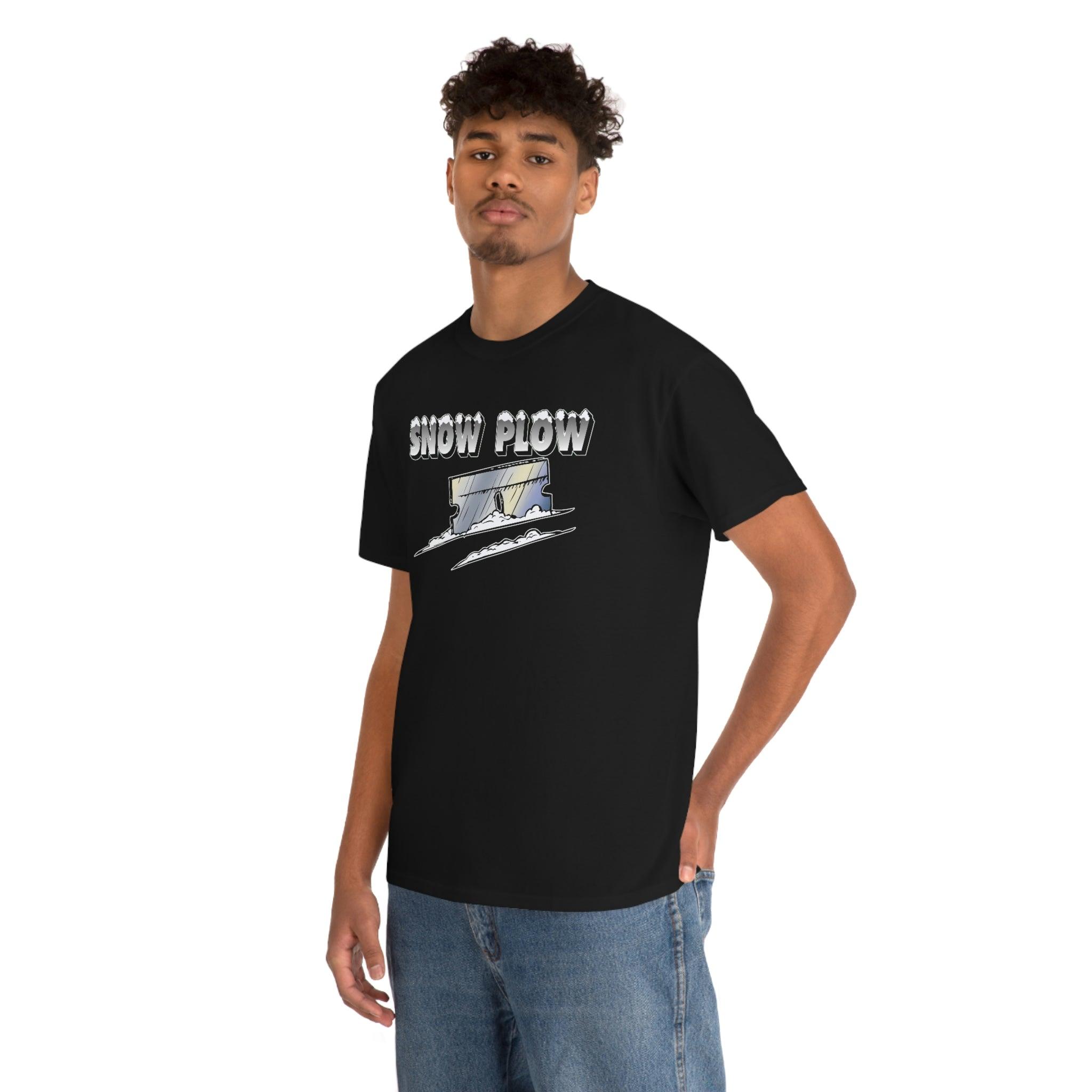 Snow Plow - T-Shirt - Witty Twisters Fashions