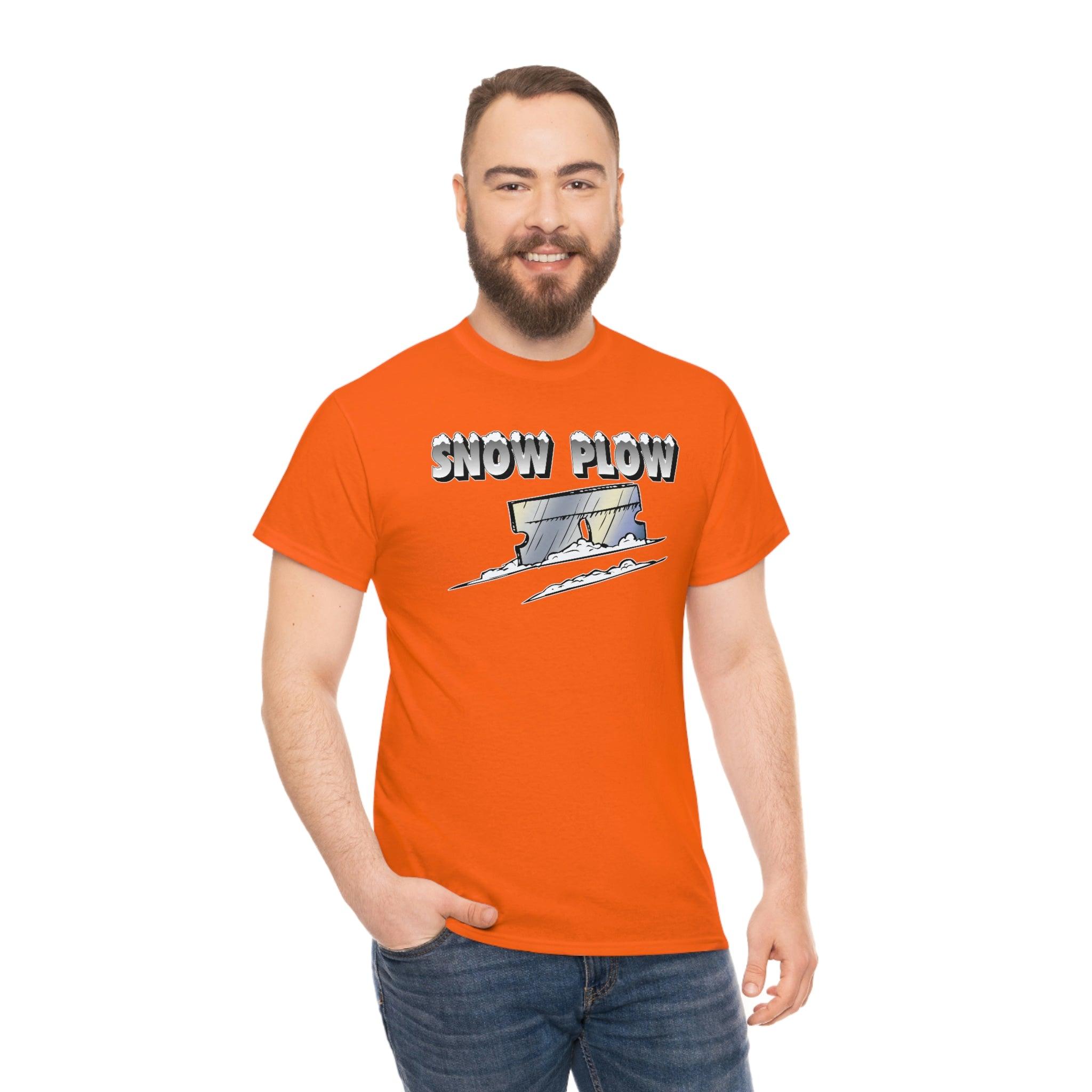 Snow Plow - T-Shirt - Witty Twisters Fashions