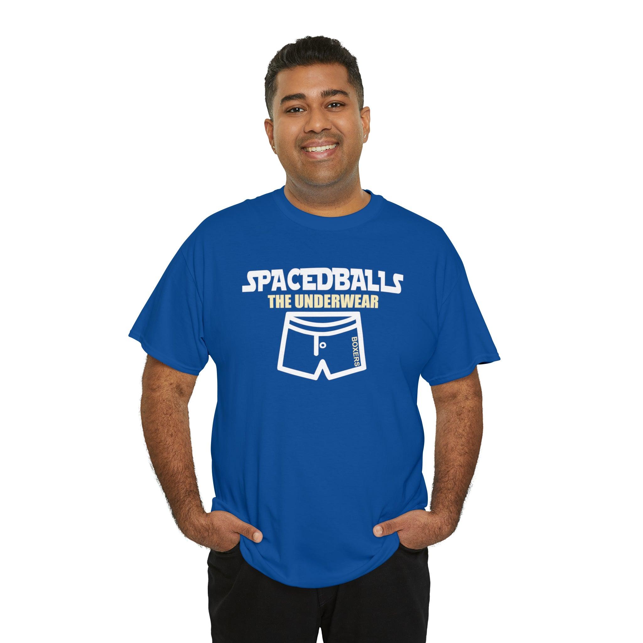 Spacedballs The Underwear - T-Shirt - Witty Twisters Fashions