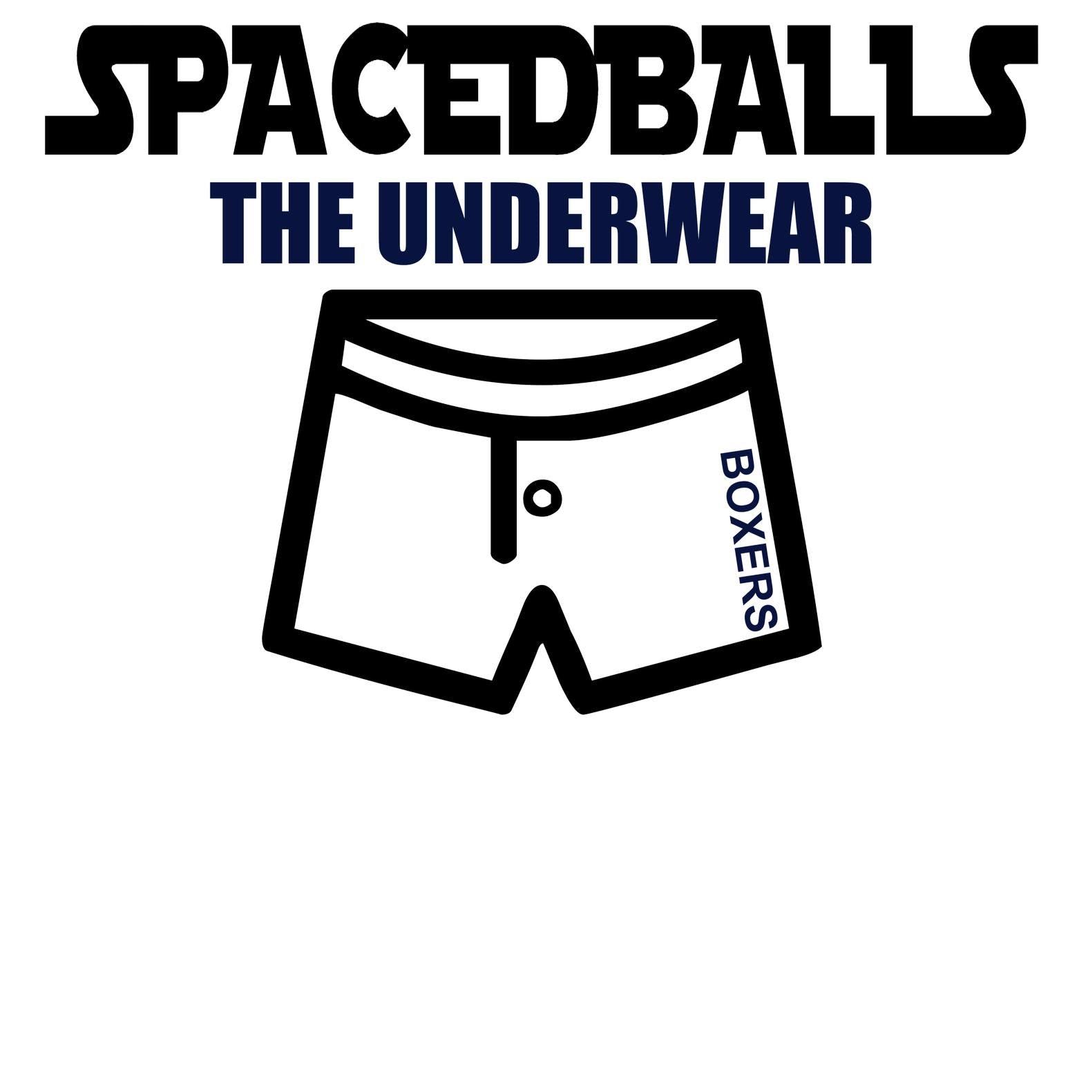 Spacedballs The Underwear - T-Shirt - Witty Twisters Fashions