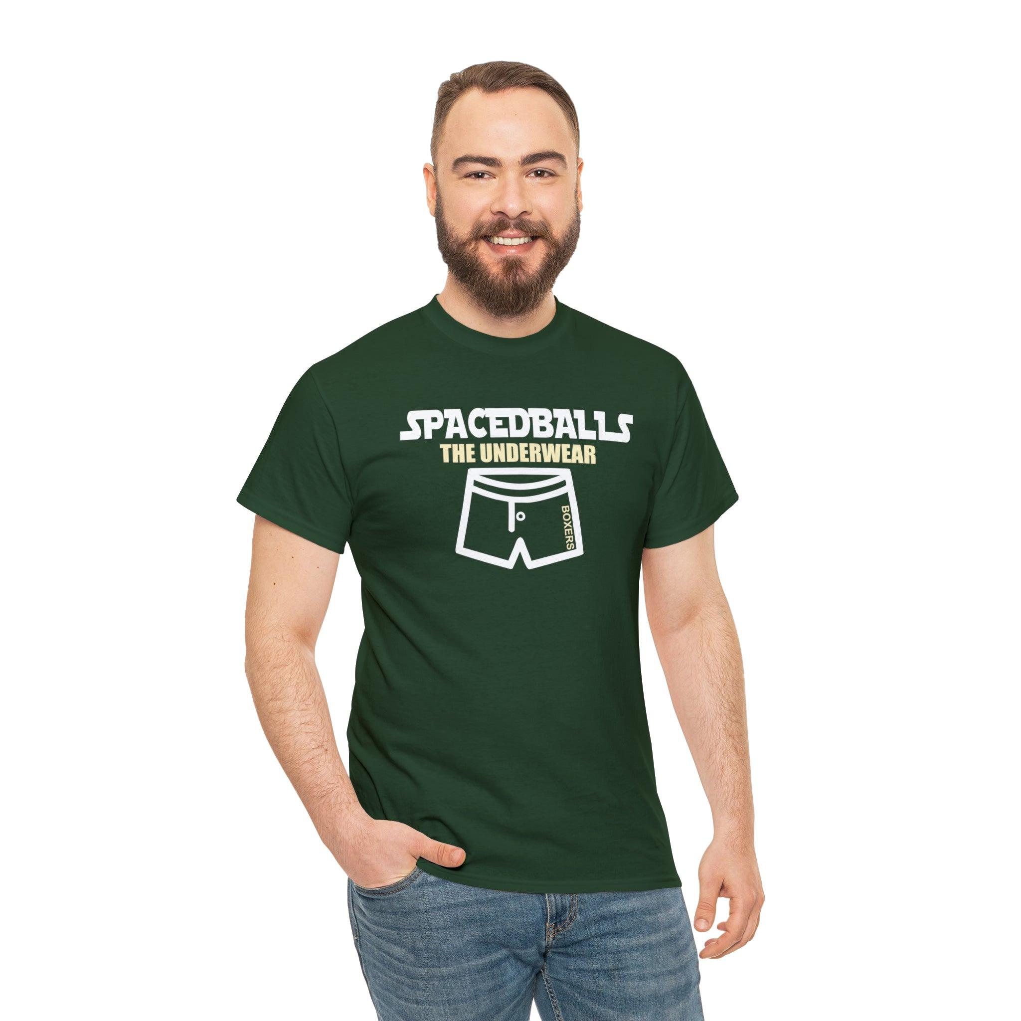 Spacedballs The Underwear - T-Shirt - Witty Twisters Fashions