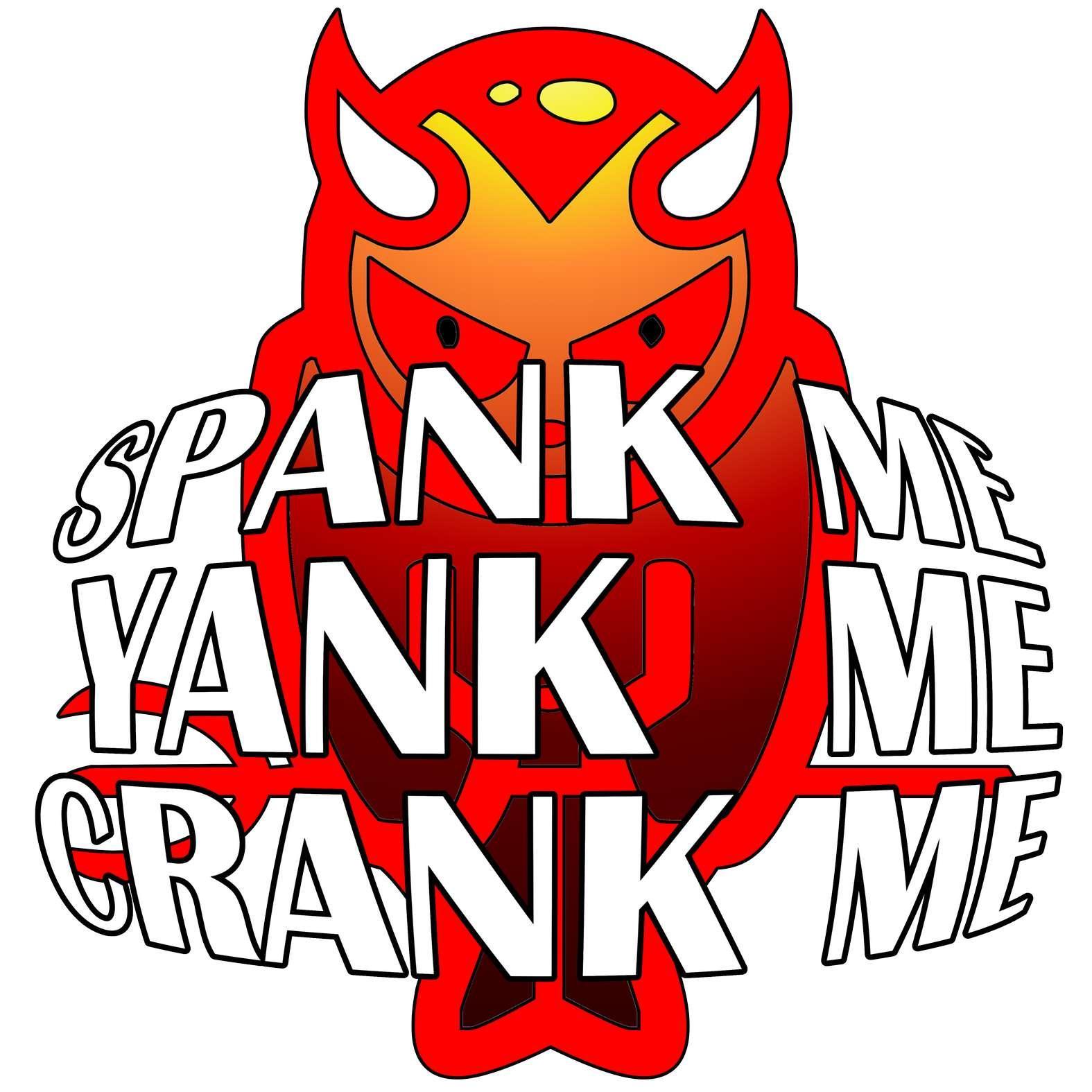 Spank Me Yank Me Crank Me - Men's Piqué Polo Shirt - Witty Twisters Fashions