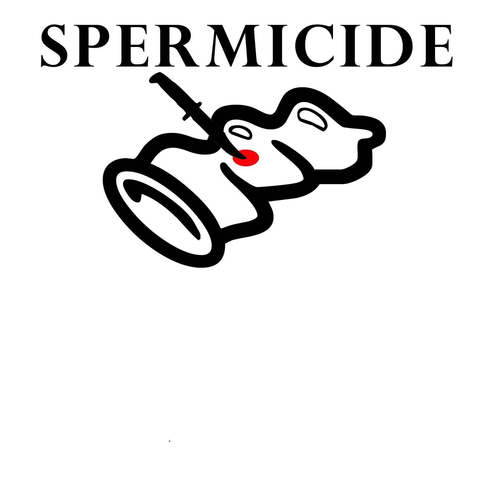 Spermicide - T-Shirt - Witty Twisters Fashions