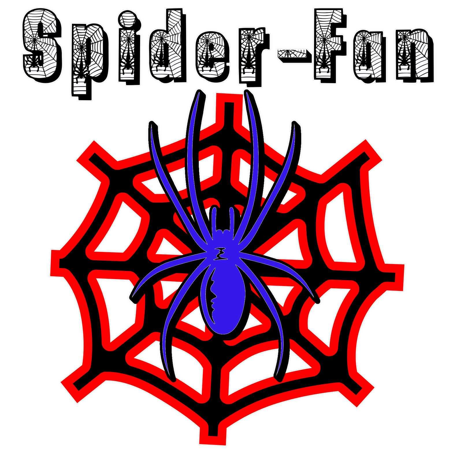 Spider-Fan - T-Shirt - Witty Twisters Fashions