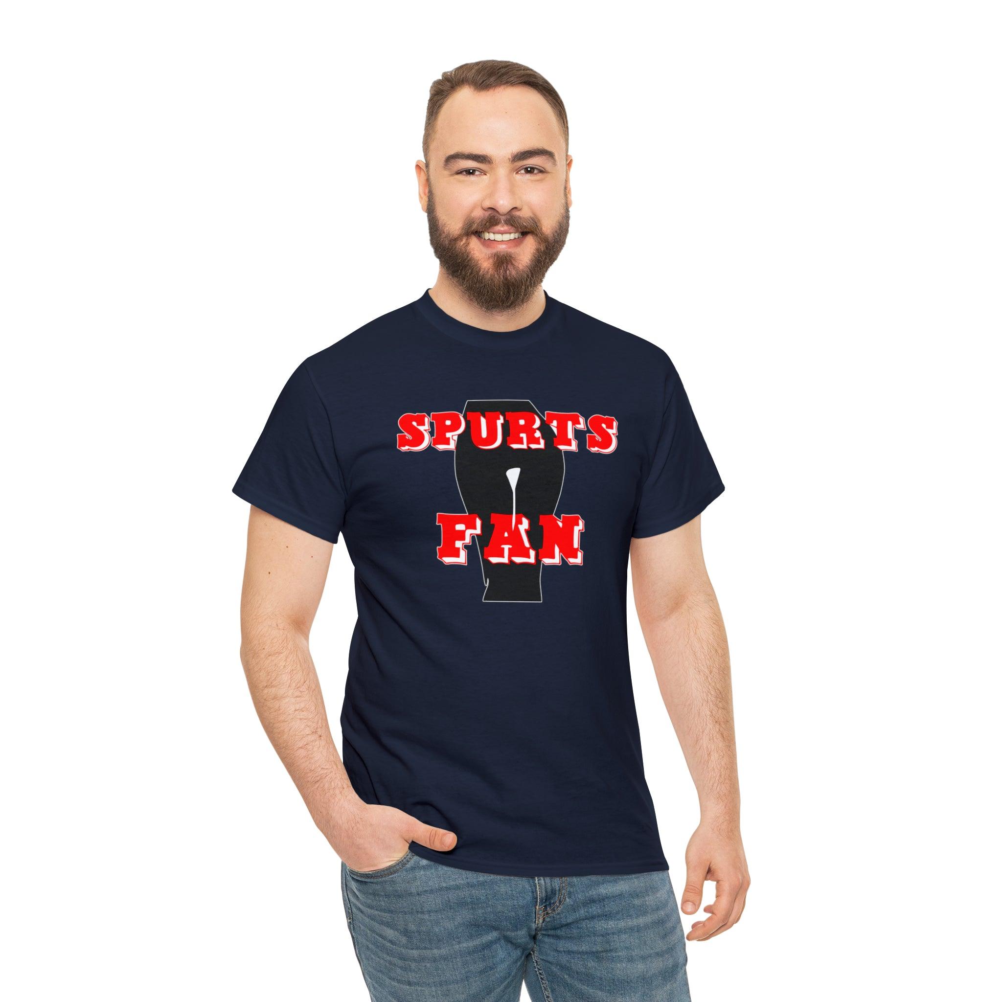 Spurts Fan - T-Shirt - Witty Twisters Fashions