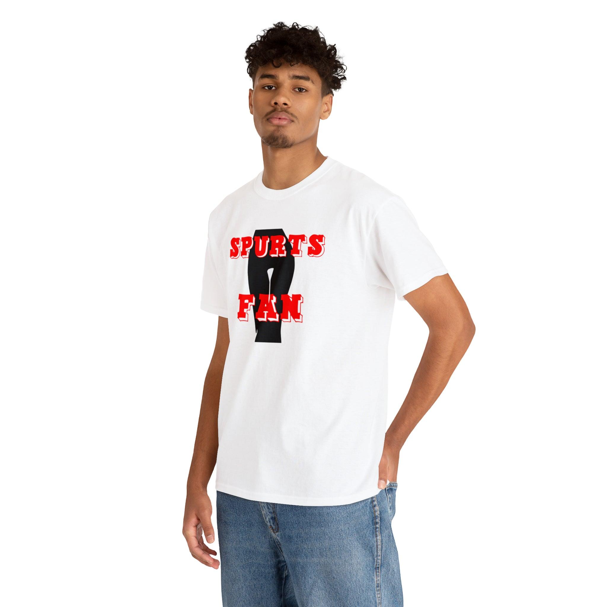 Spurts Fan - T-Shirt - Witty Twisters Fashions