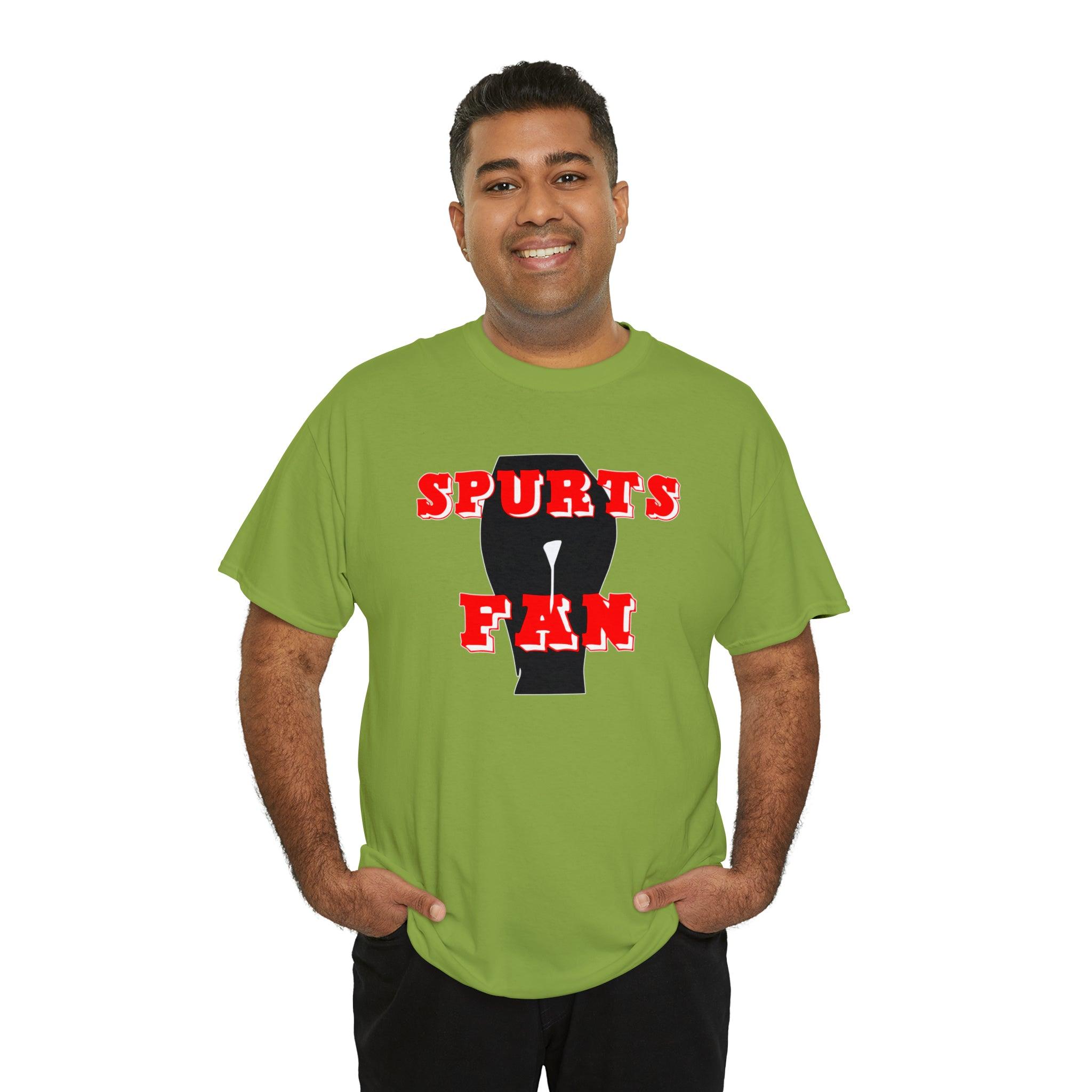 Spurts Fan - T-Shirt - Witty Twisters Fashions