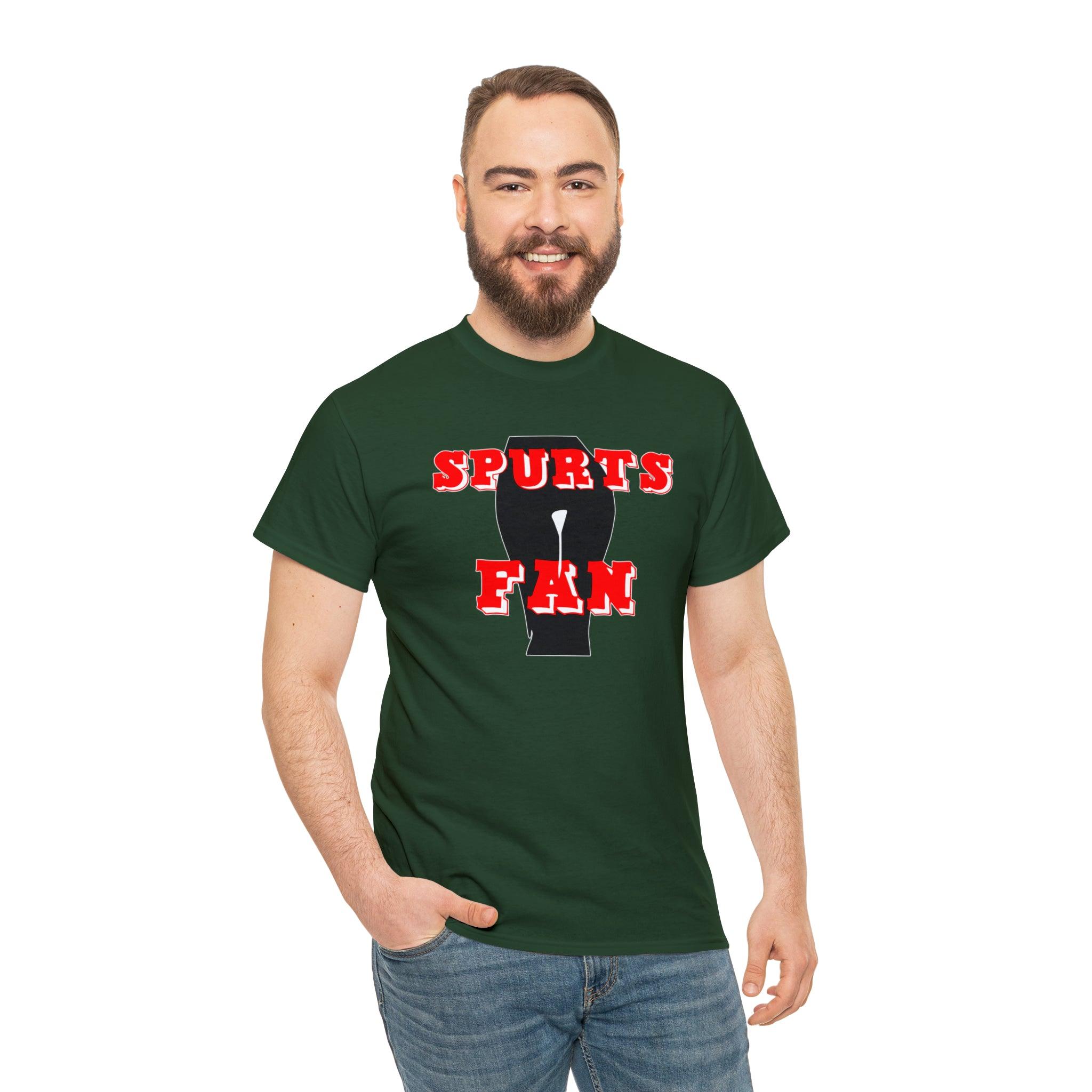 Spurts Fan - T-Shirt - Witty Twisters Fashions