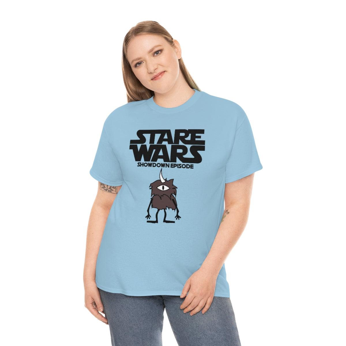 Stare Wars Showdown Episode - T-Shirt - Witty Twisters Fashions