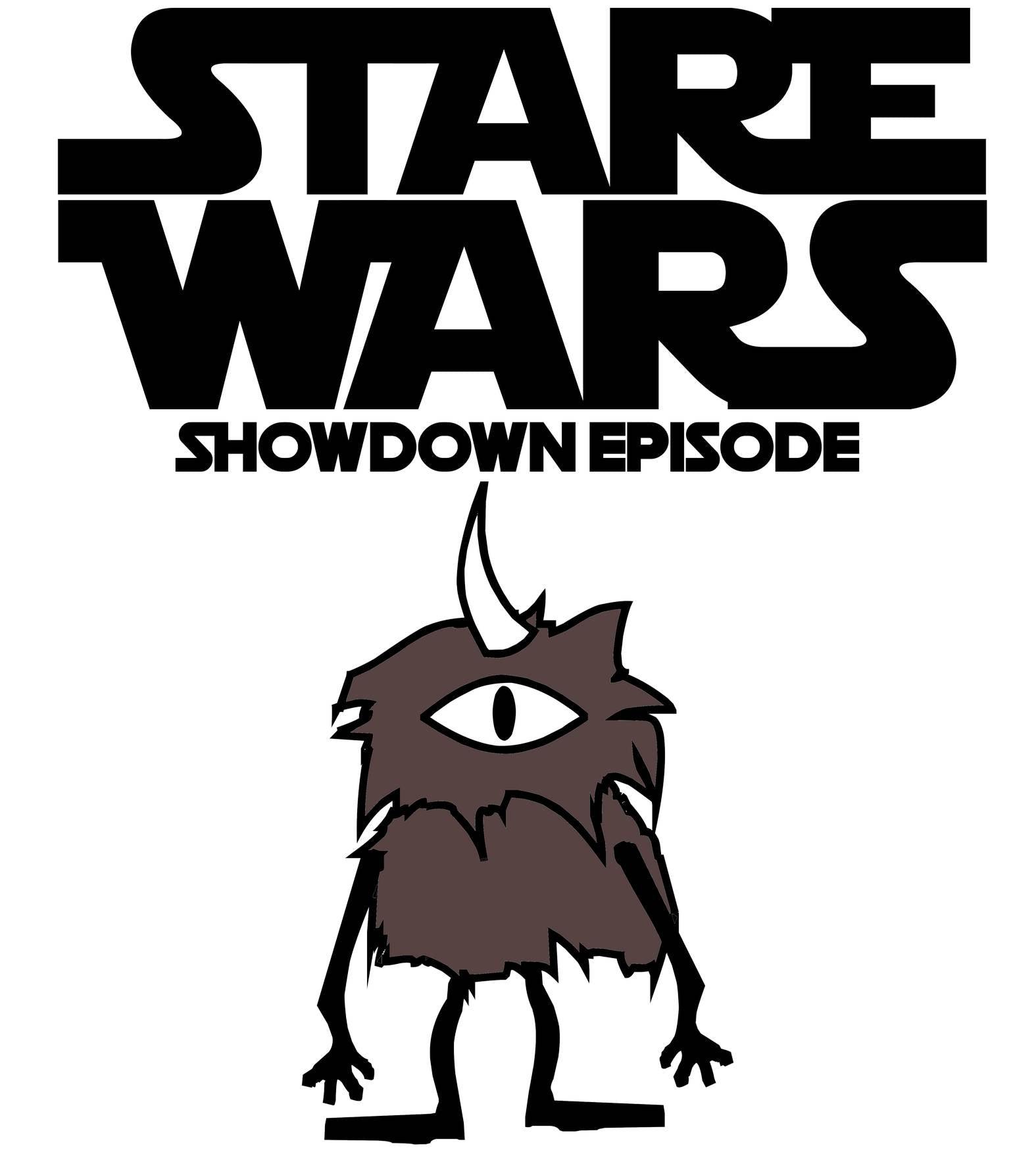 Stare Wars Showdown Episode - T-Shirt - Witty Twisters Fashions