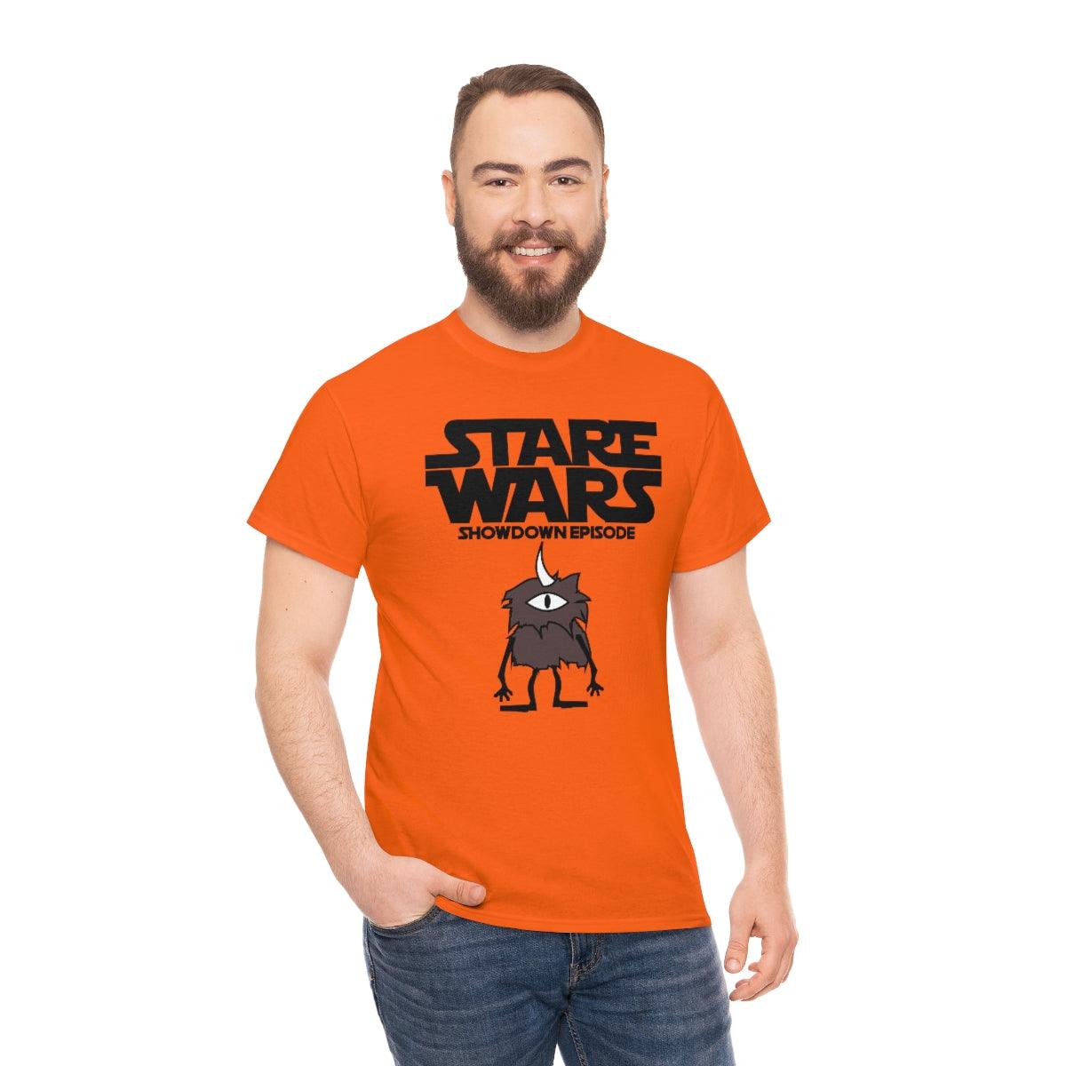 Stare Wars Showdown Episode - T-Shirt - Witty Twisters Fashions