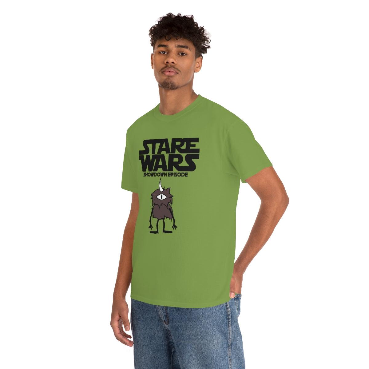 Stare Wars Showdown Episode - T-Shirt - Witty Twisters Fashions