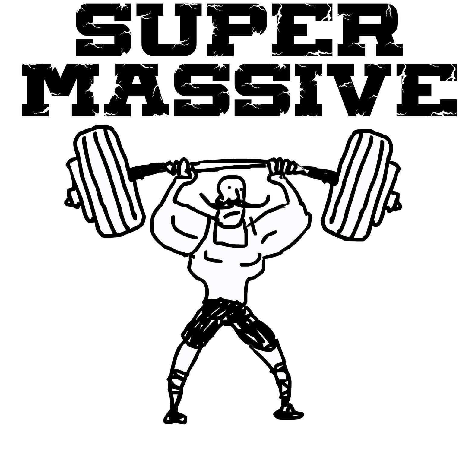 Super Massive - T-Shirt - Witty Twisters Fashions