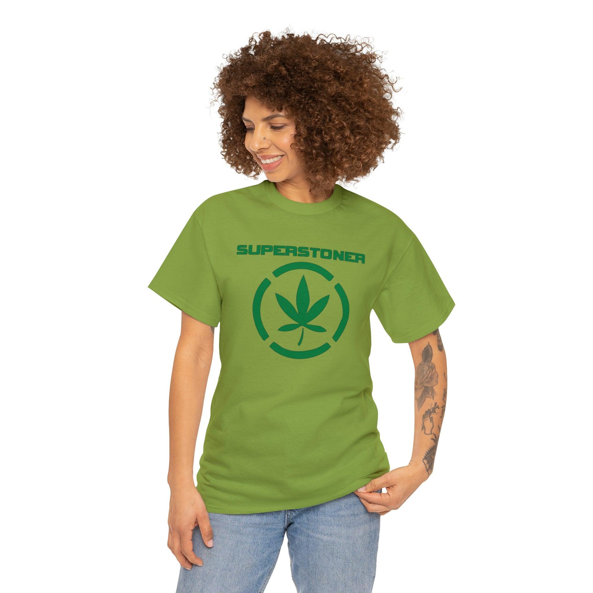 Superstoner - T-Shirt - Witty Twisters Fashions