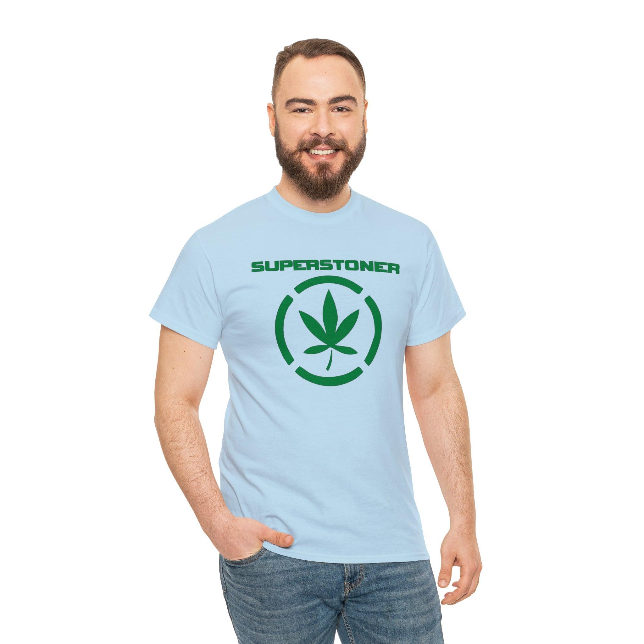 Superstoner - T-Shirt - Witty Twisters Fashions