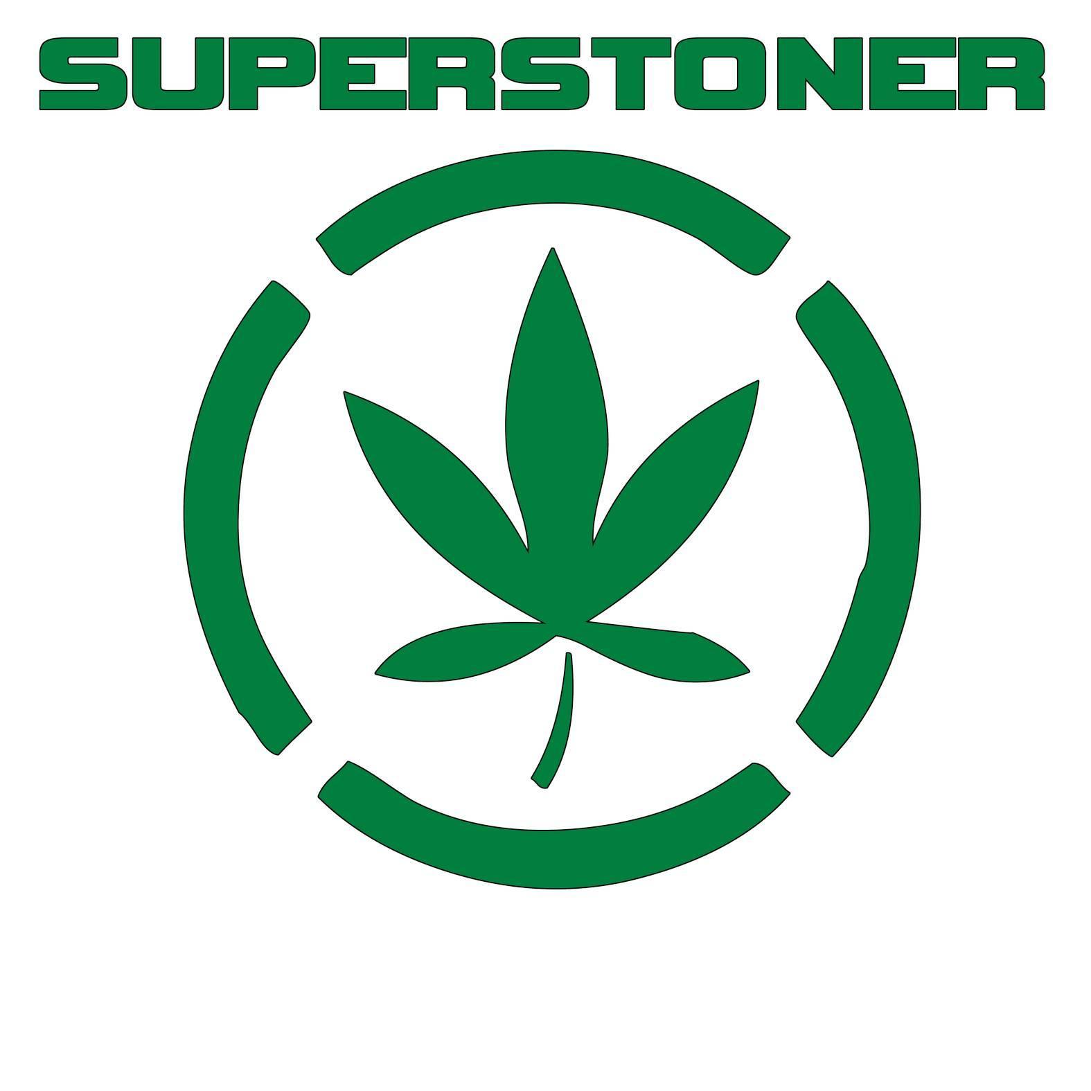 Superstoner - T-Shirt - Witty Twisters Fashions