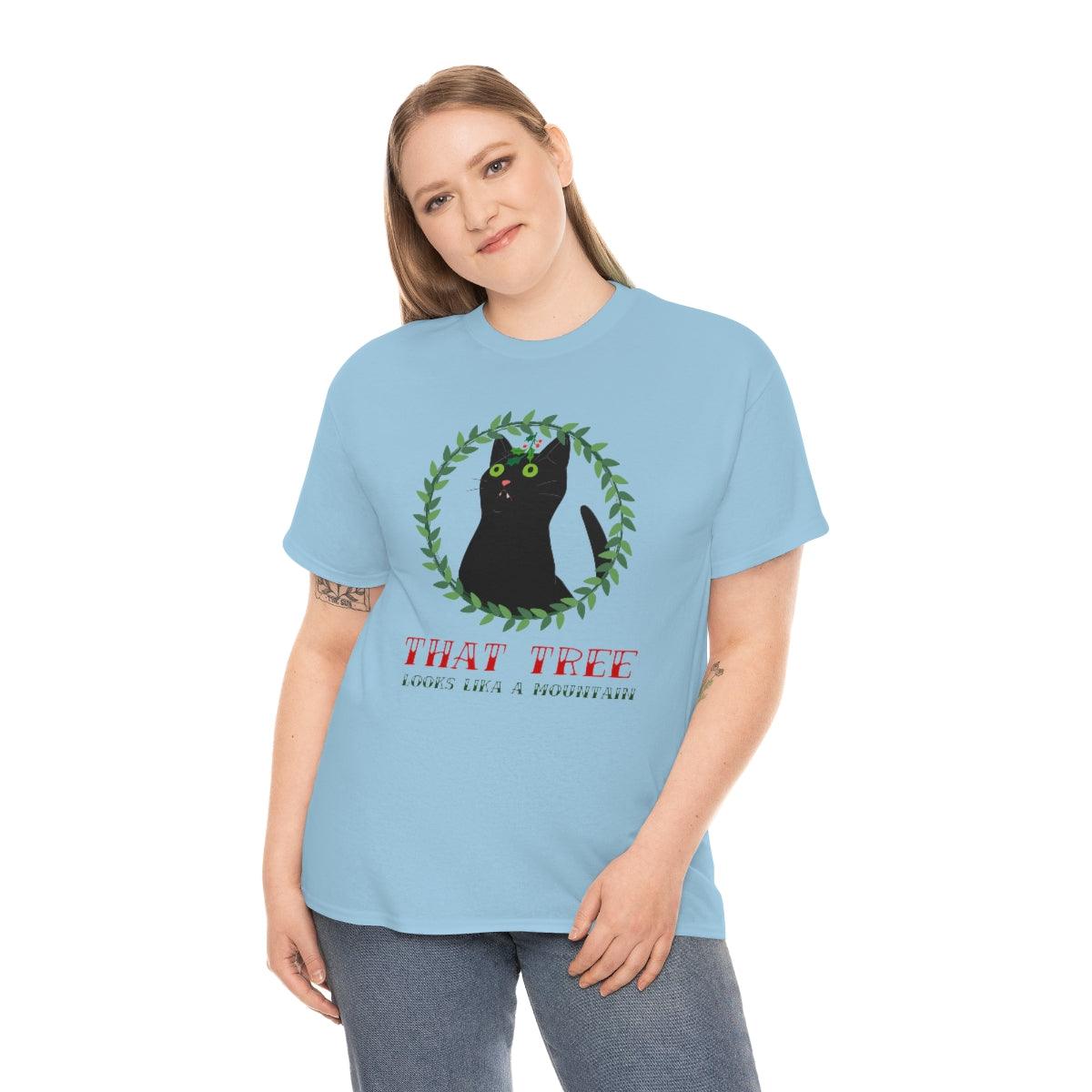 That Tree Looks Like A Mountain - Witty Twisters T-Shirts