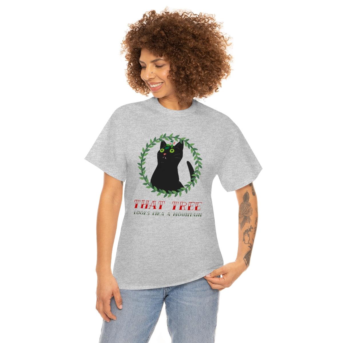 That Tree Looks Like A Mountain - Witty Twisters T-Shirts