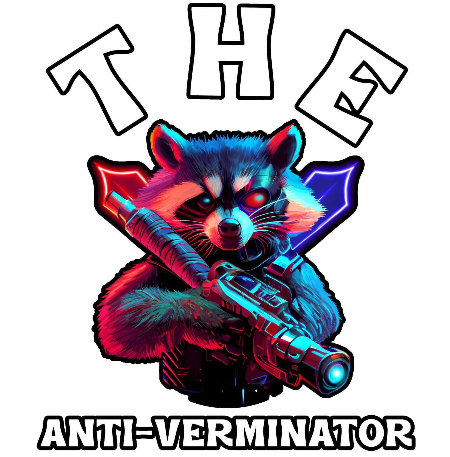 The Anti-Verminator - T-Shirt - Witty Twisters Fashions