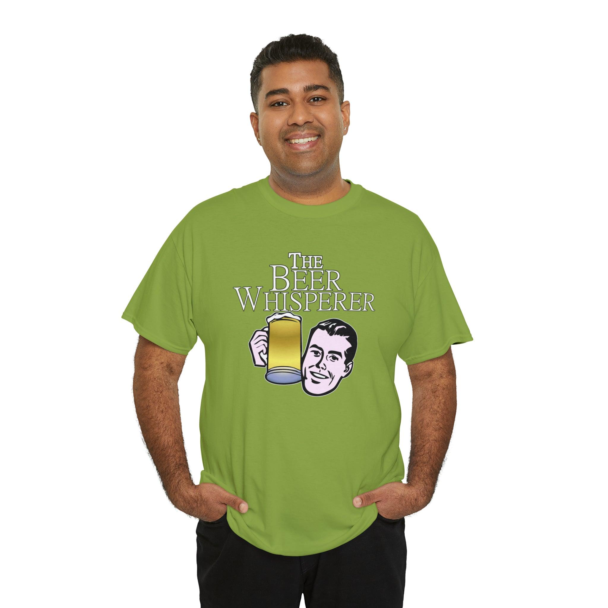 The Beer Whisperer - T-Shirt - Witty Twisters Fashions