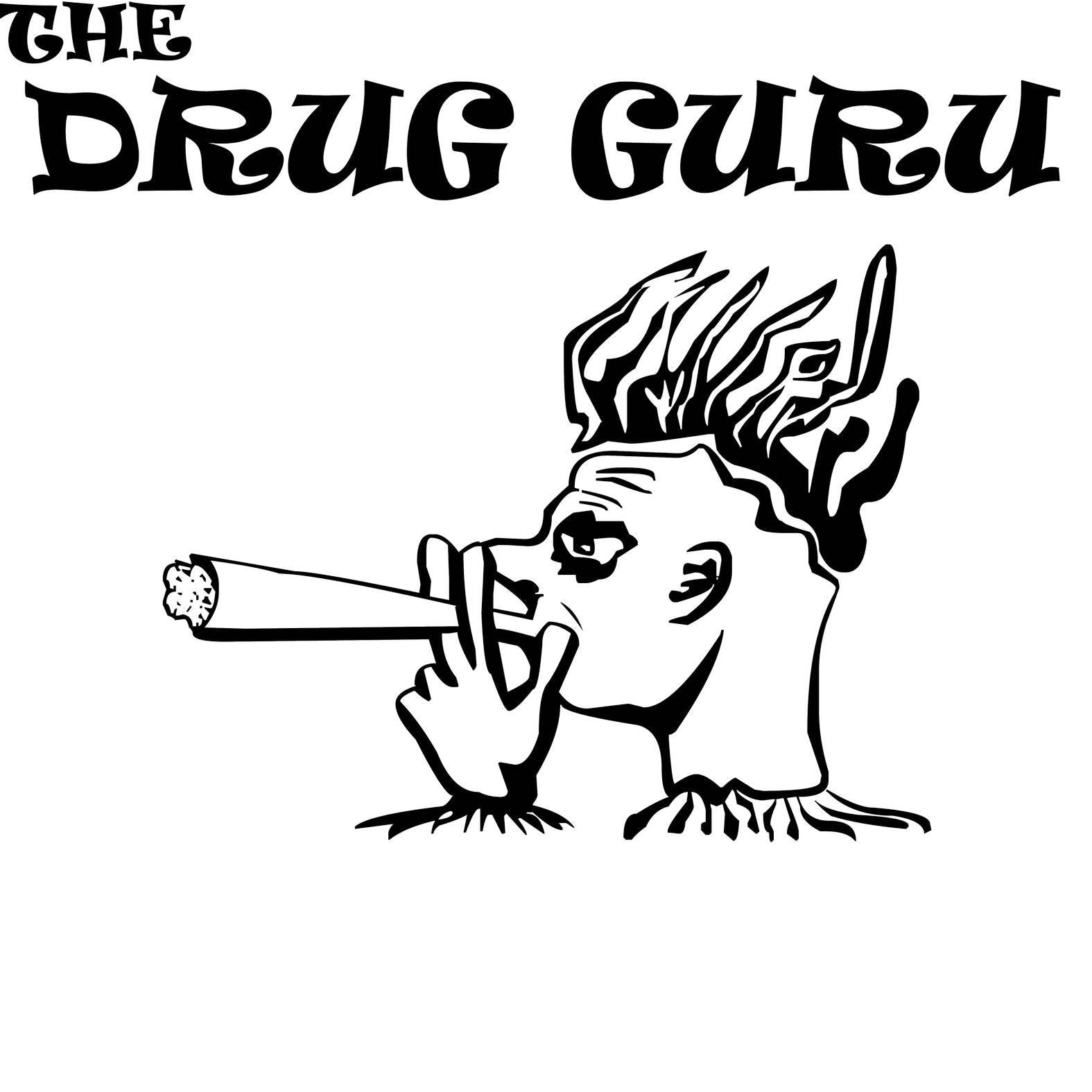 The Drug Guru - T-Shirt - Witty Twisters Fashions