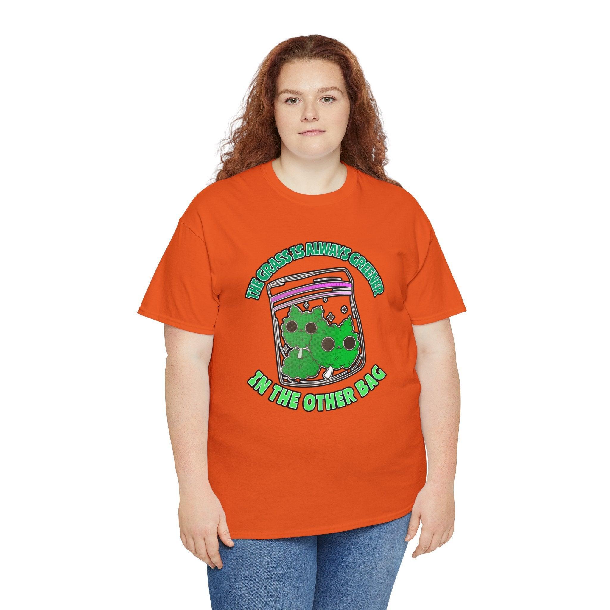 The grass is always greener in the other bag - T-Shirt - Witty Twisters Fashions