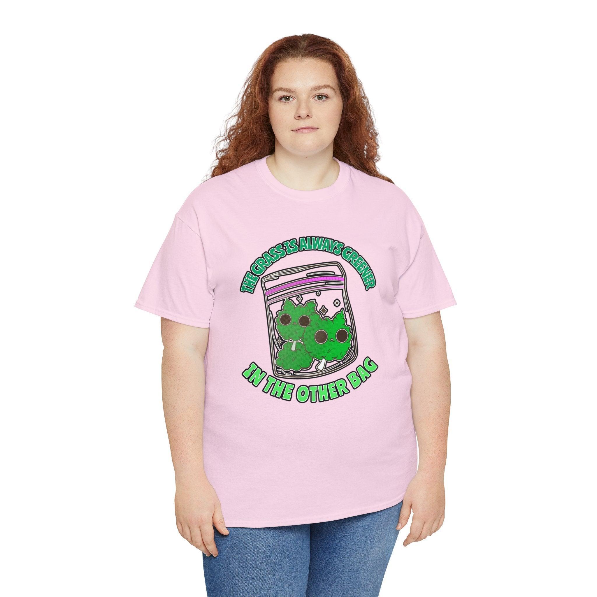 The grass is always greener in the other bag - T-Shirt - Witty Twisters Fashions