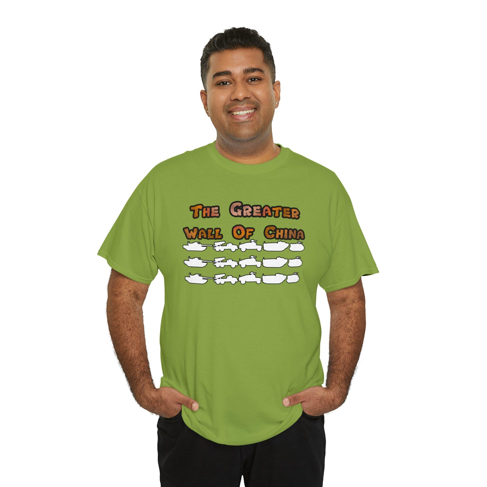 The Greater Wall Of China - T-Shirt - Witty Twisters Fashions