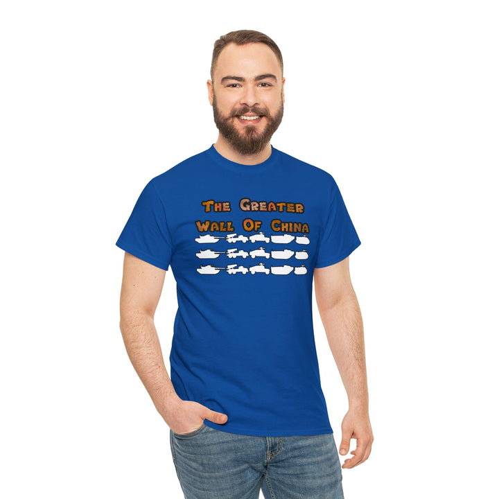 The Greater Wall Of China - Witty Twisters T-Shirts