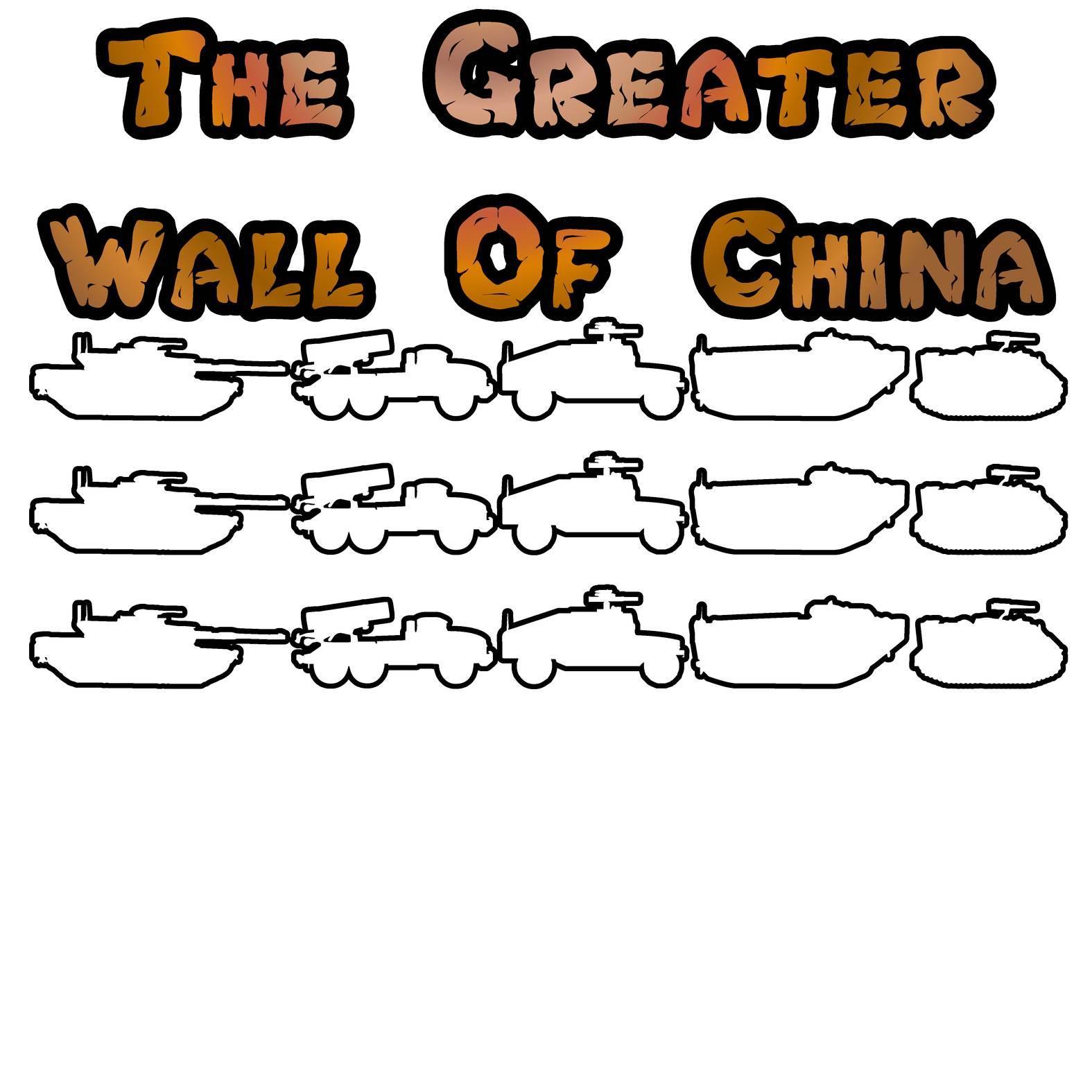 The Greater Wall Of China - T-Shirt - Witty Twisters Fashions