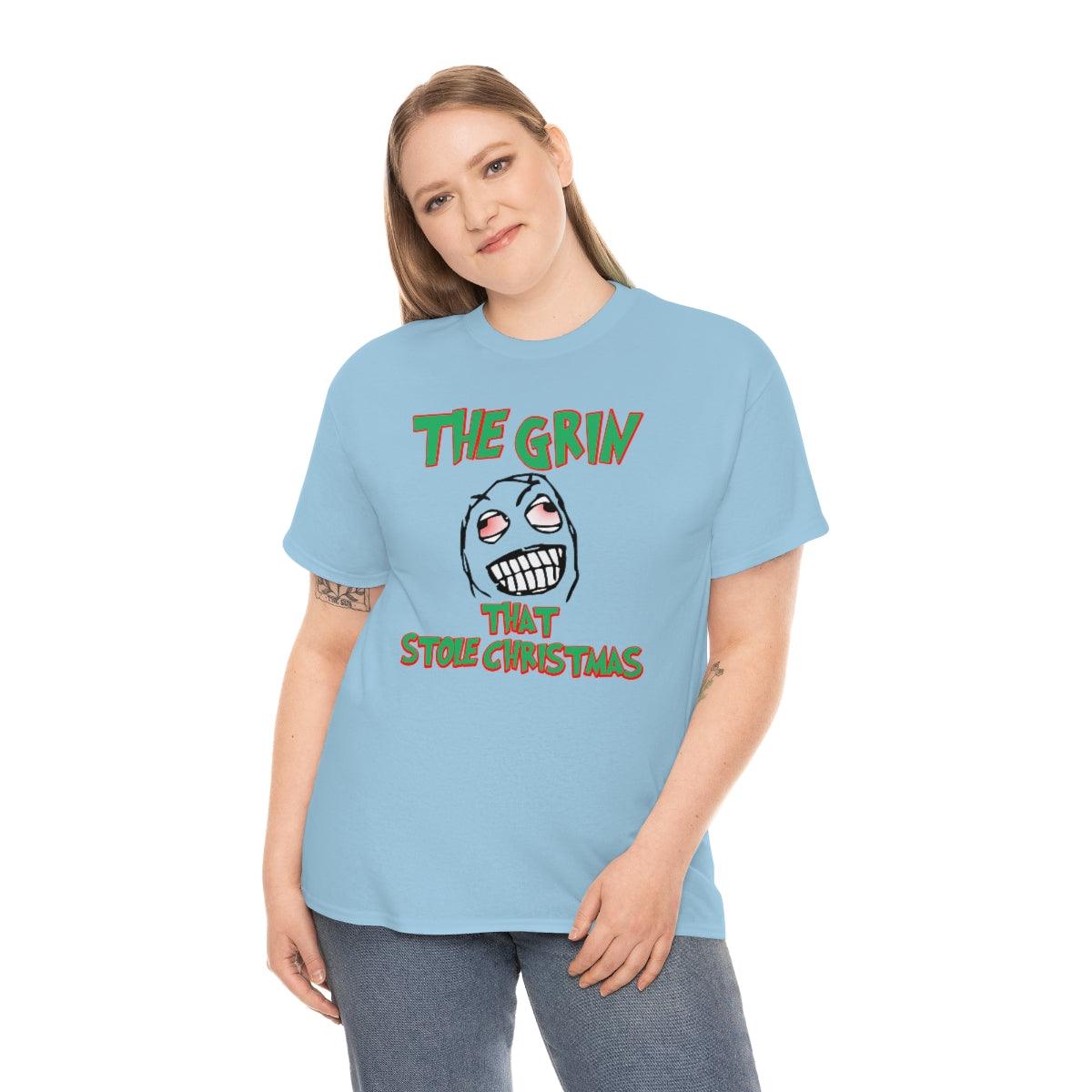 The Grin That Stole Christmas - Witty Twisters T-Shirts