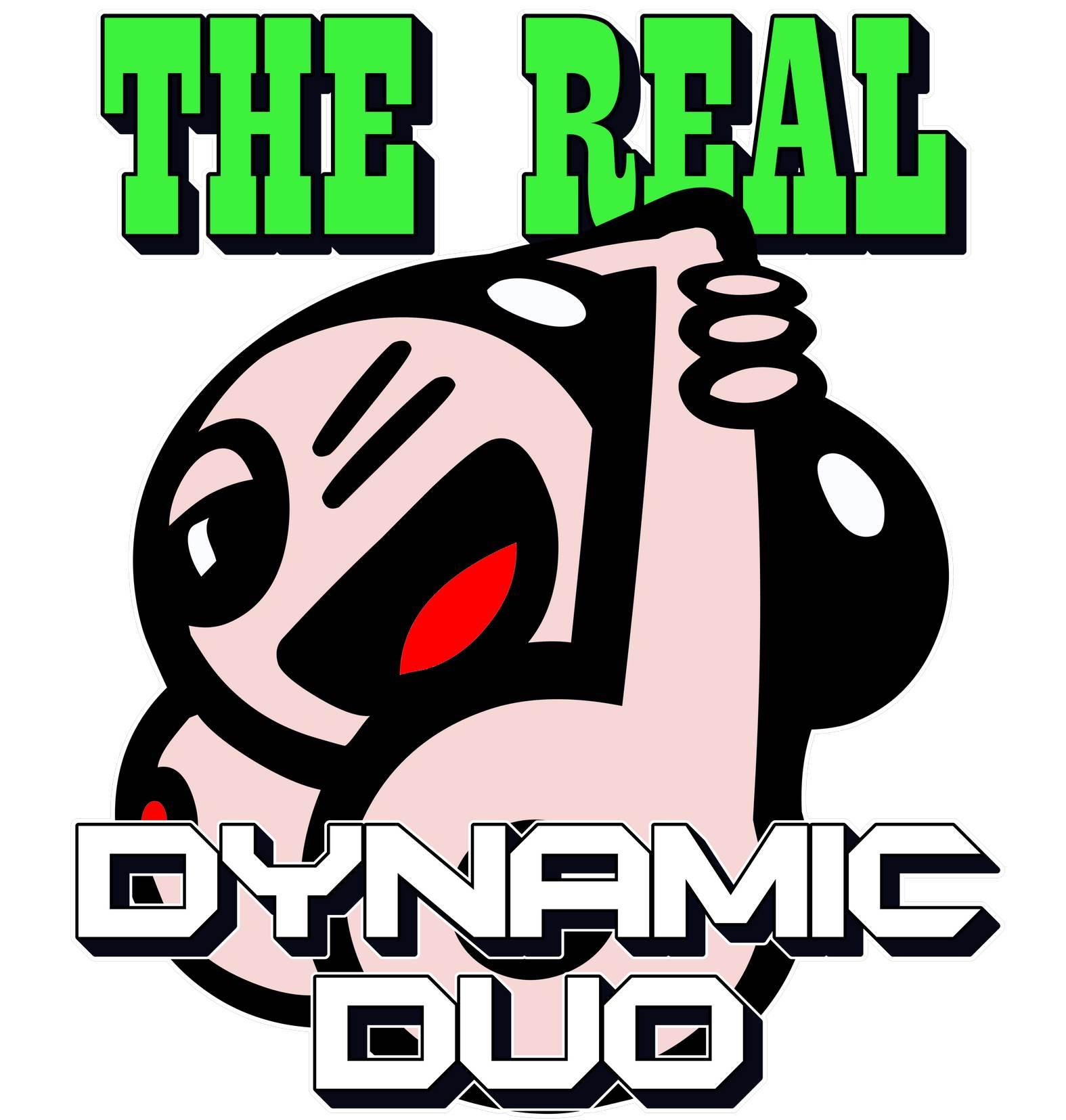 The Real Dynamic Duo - T-Shirt - Witty Twisters Fashions