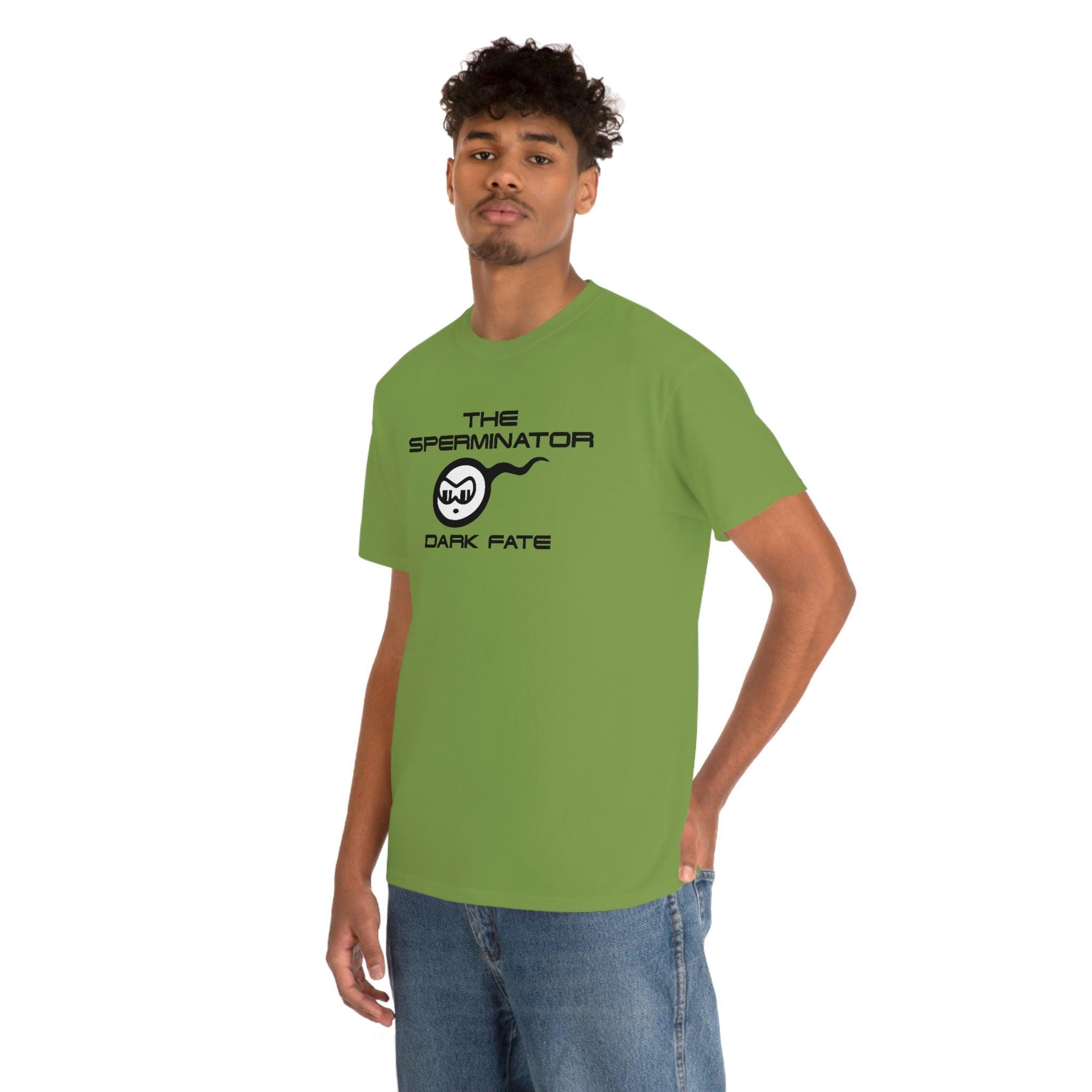 The Sperminator Dark Fate - T-Shirt - Witty Twisters Fashions