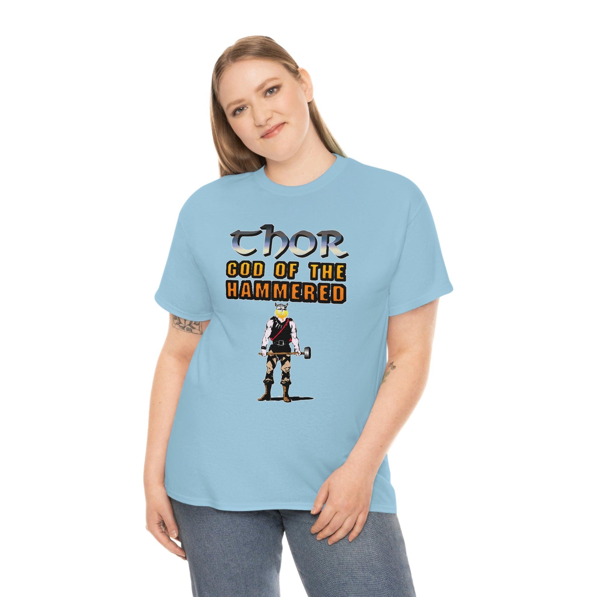 Thor God of the Hammered - T-Shirt - Witty Twisters Fashions