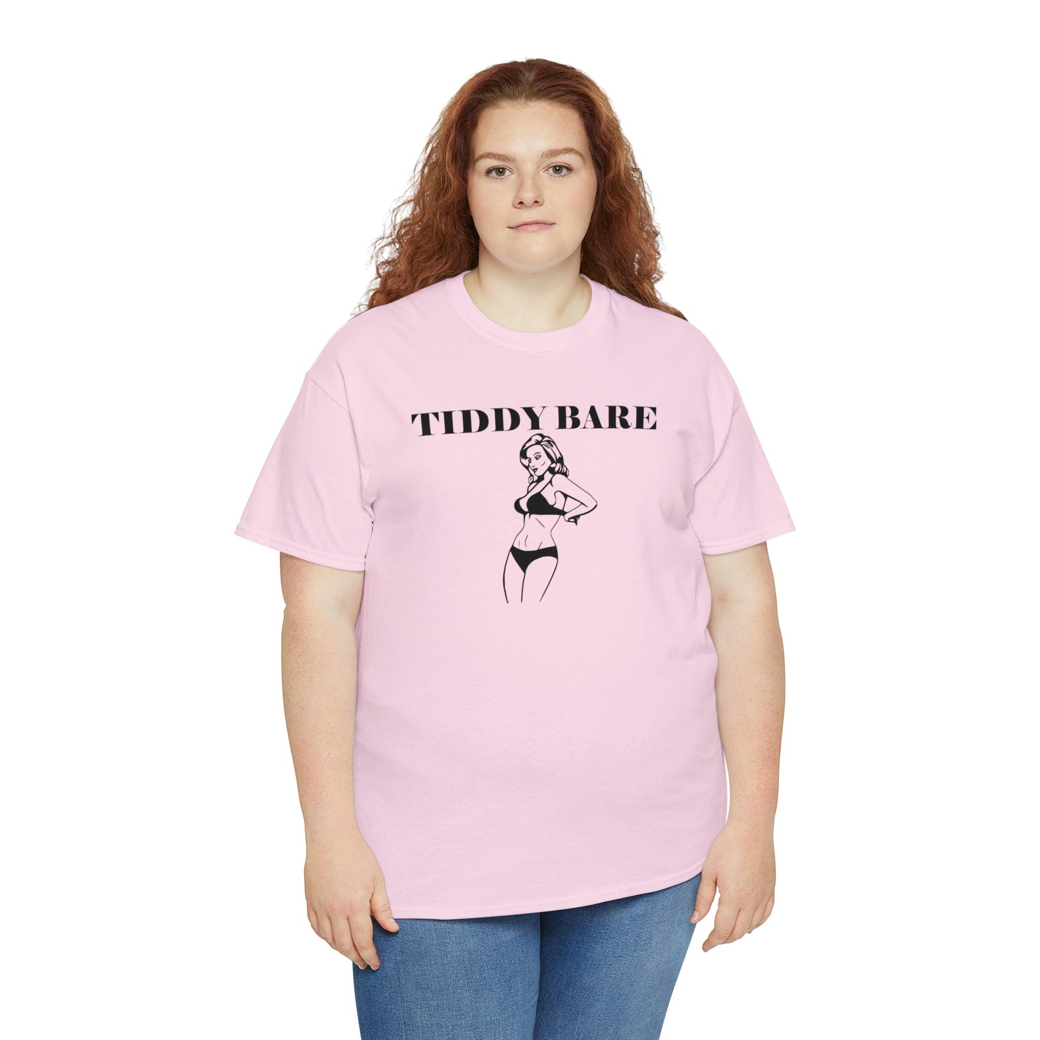 Tiddy Bare - T-Shirt - Witty Twisters Fashions