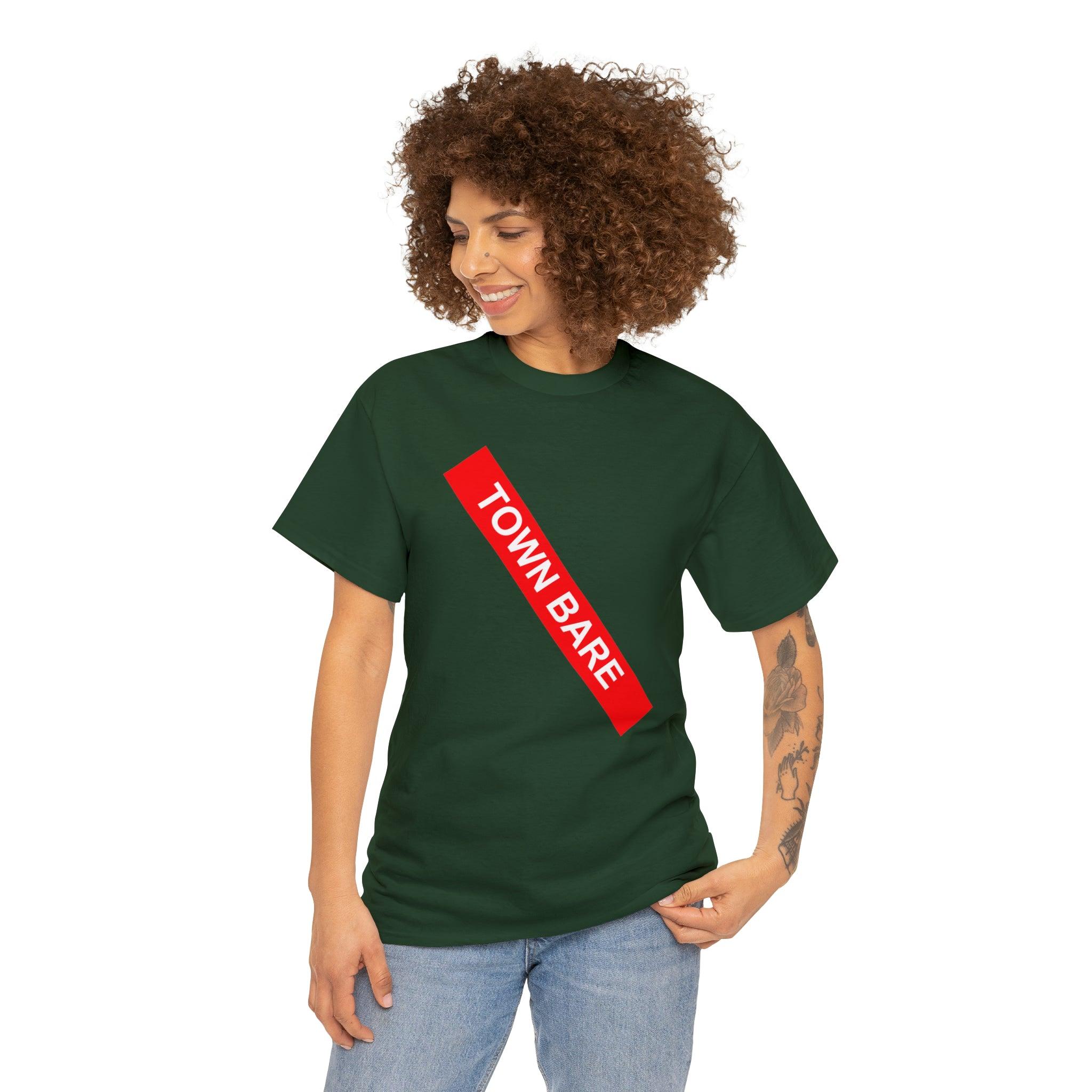 Town Bare - T-Shirt - Witty Twisters Fashions